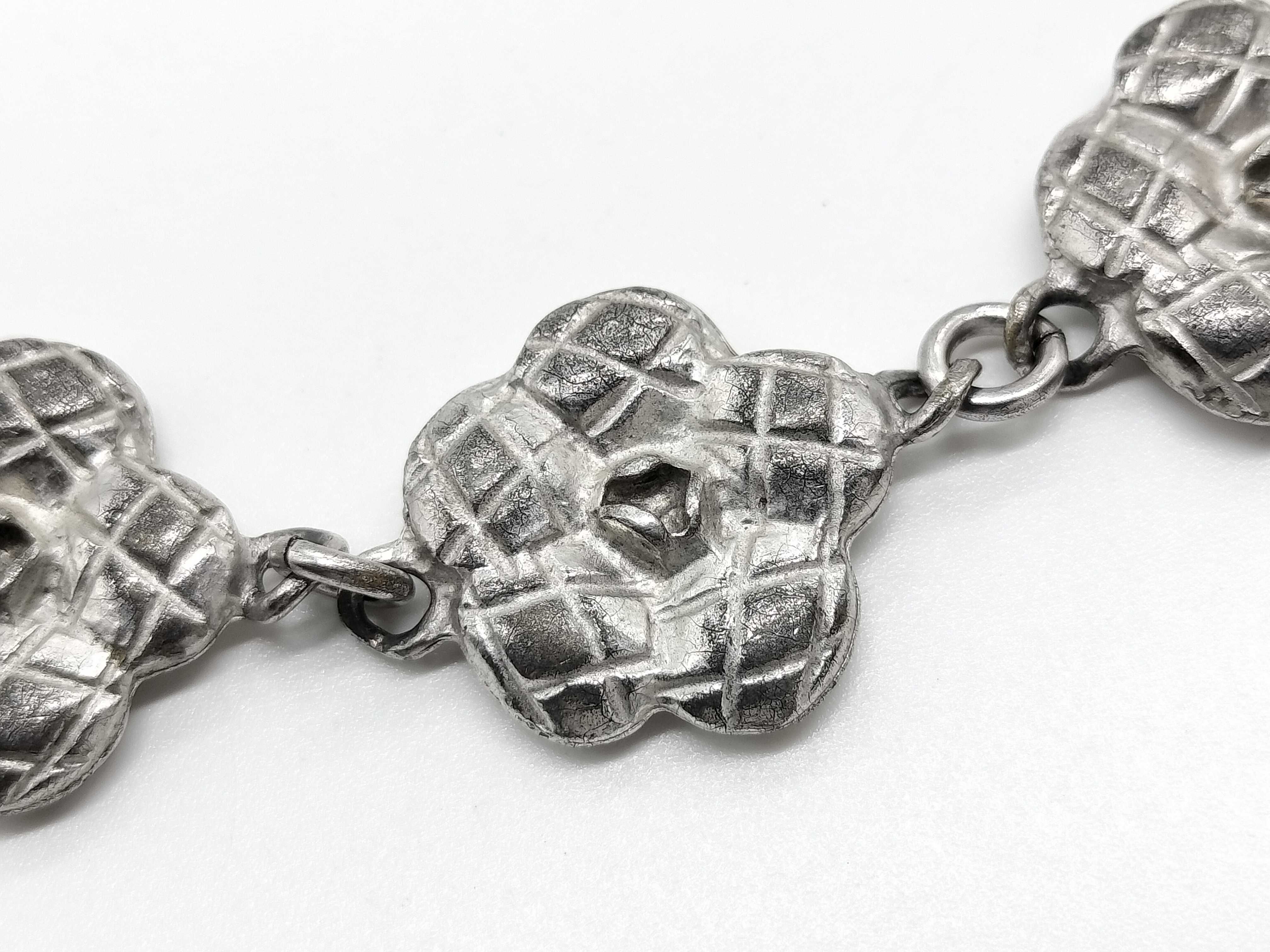Camellia Bracelet, Camellia 98A Silver Color Bracelet/Bangle — view 2