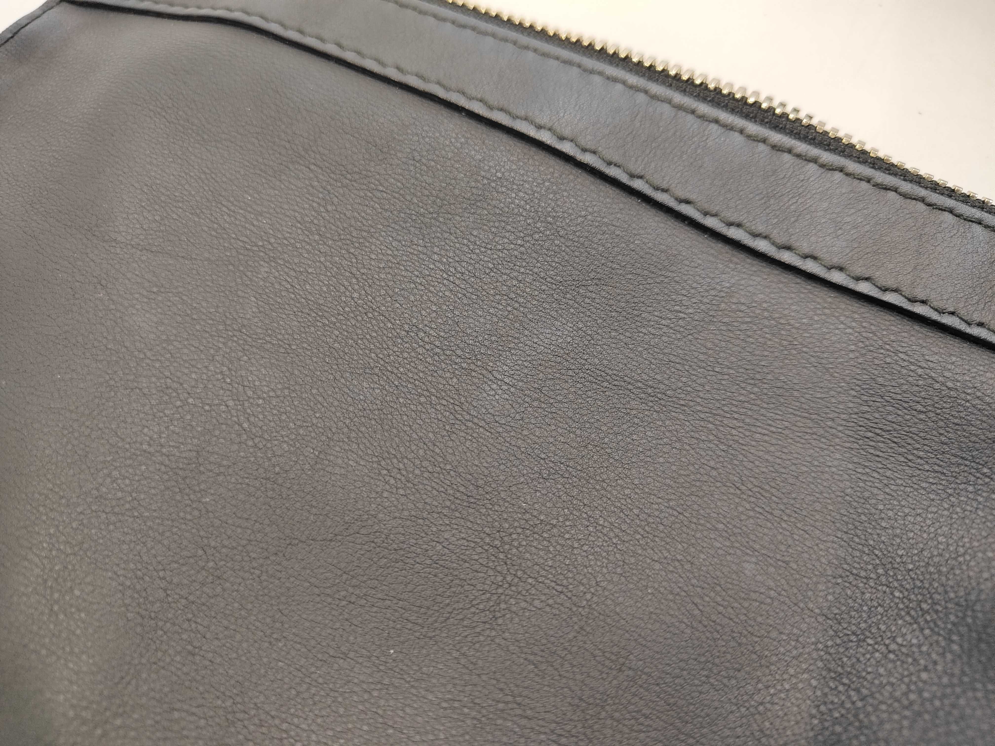 Navy Cabas Handbag 339933 Leather Shoulder Bag — view 9