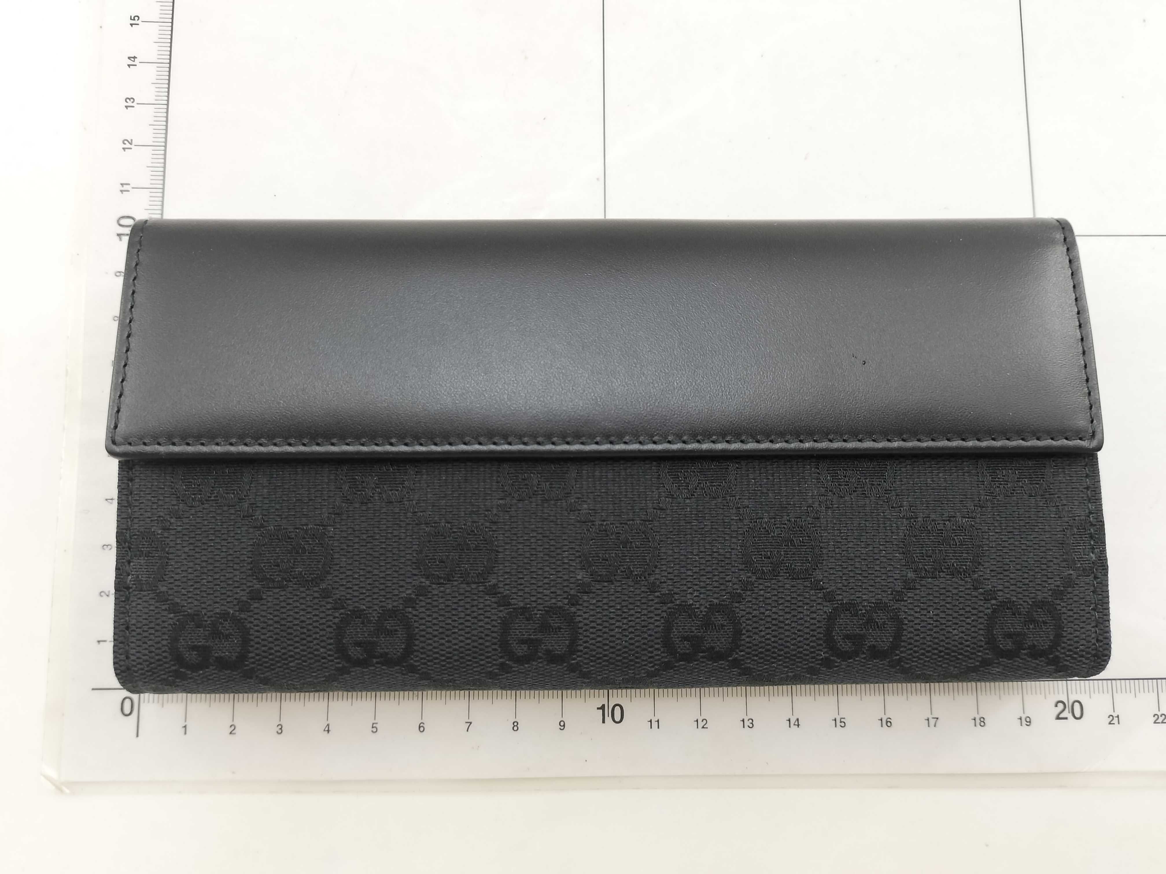 GG Canvas Jackie Long Wallet 05479 — view 2