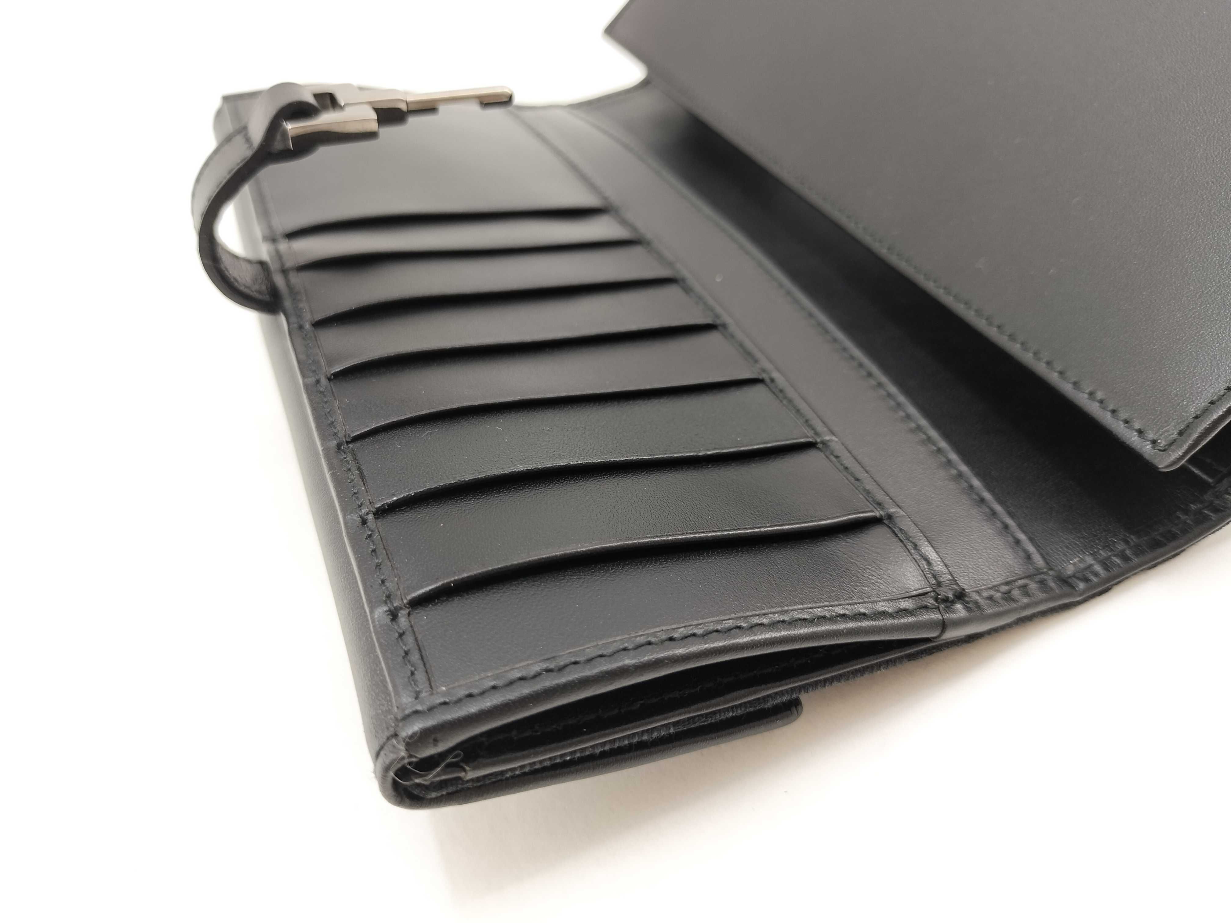 GG Canvas Jackie Long Wallet 05479 — view 11