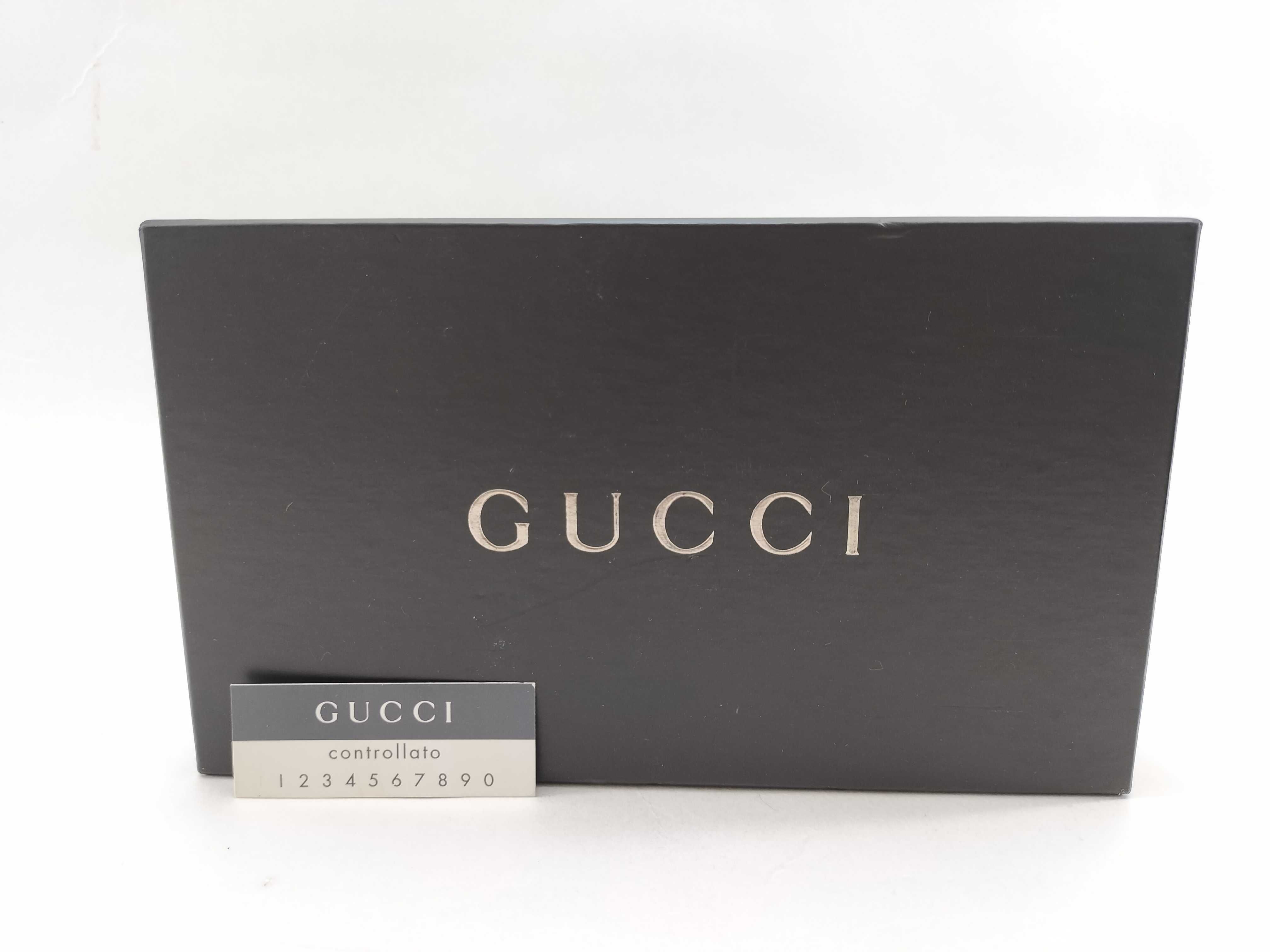 GG Canvas Jackie Long Wallet 05479 — view 15