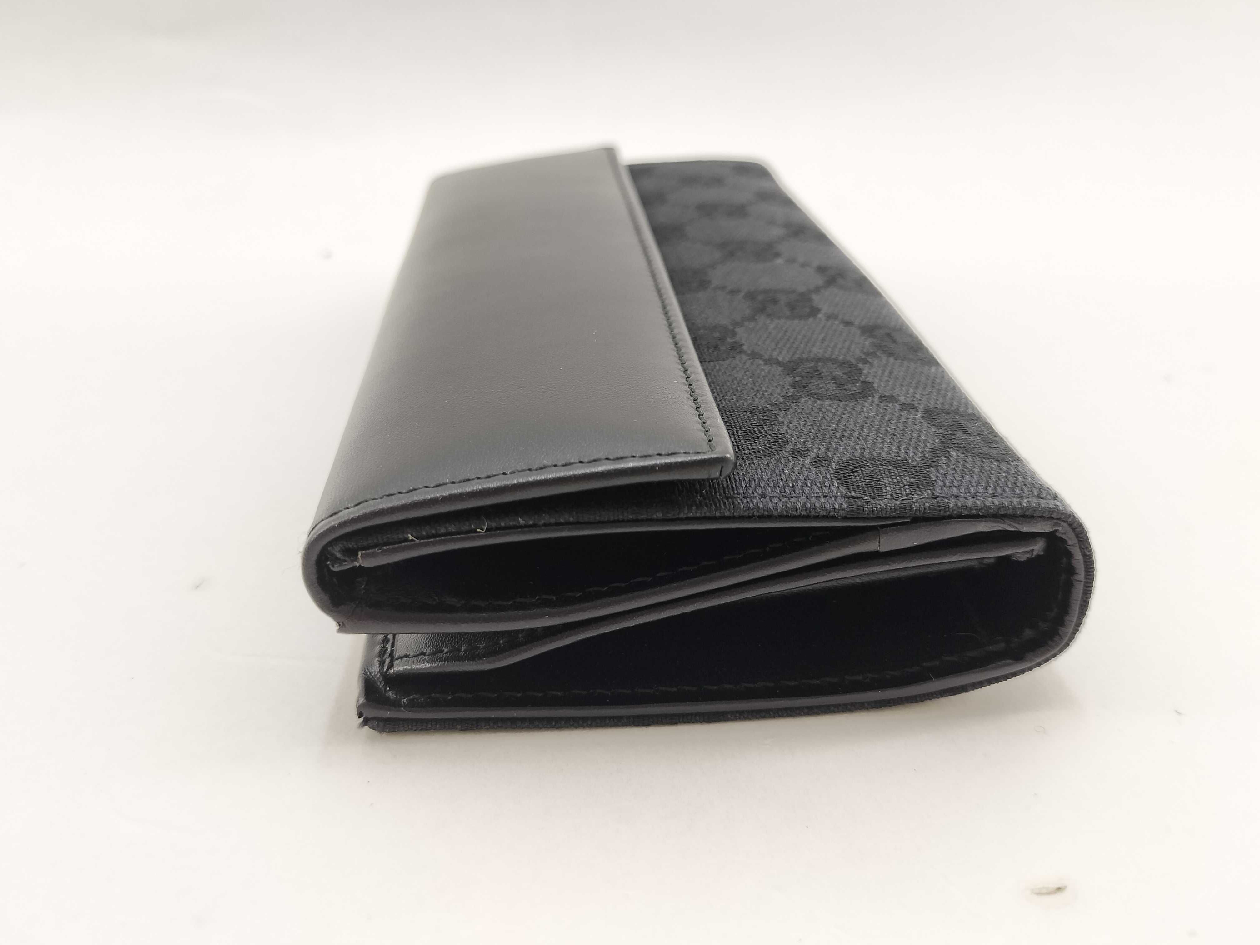 GG Canvas Jackie Long Wallet 05479 — view 3