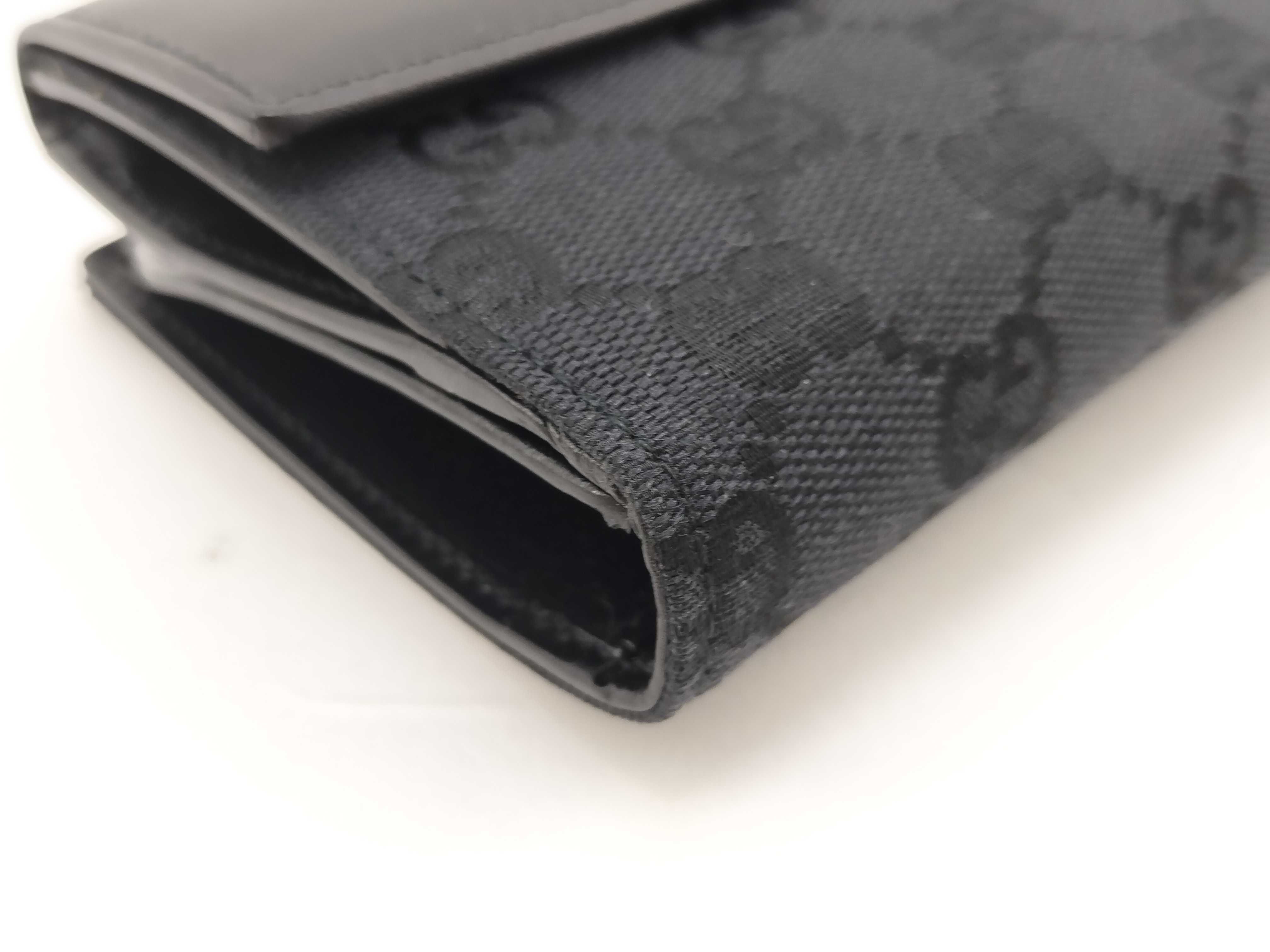 GG Canvas Jackie Long Wallet 05479 — view 4