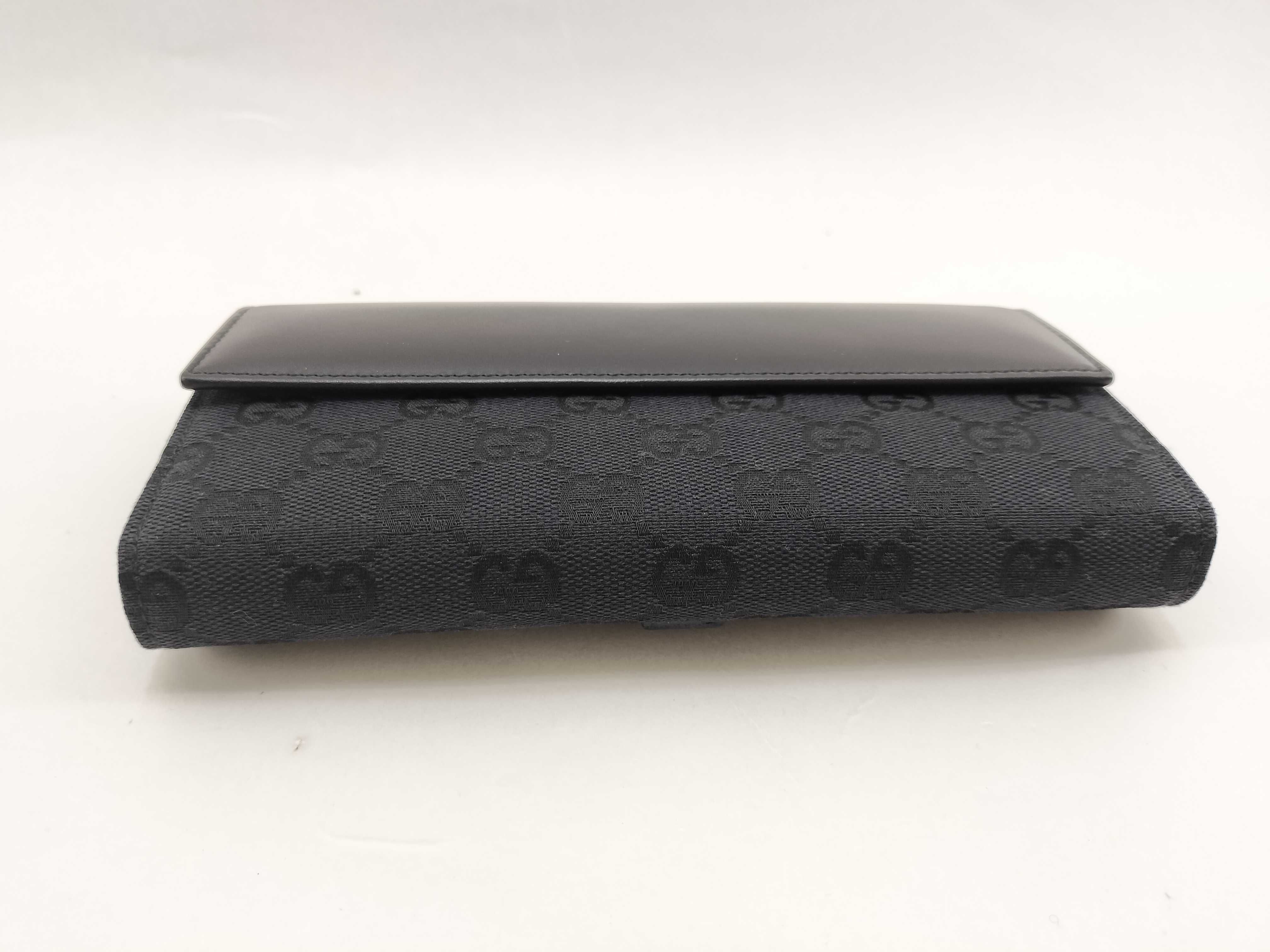 GG Canvas Jackie Long Wallet 05479 — view 5