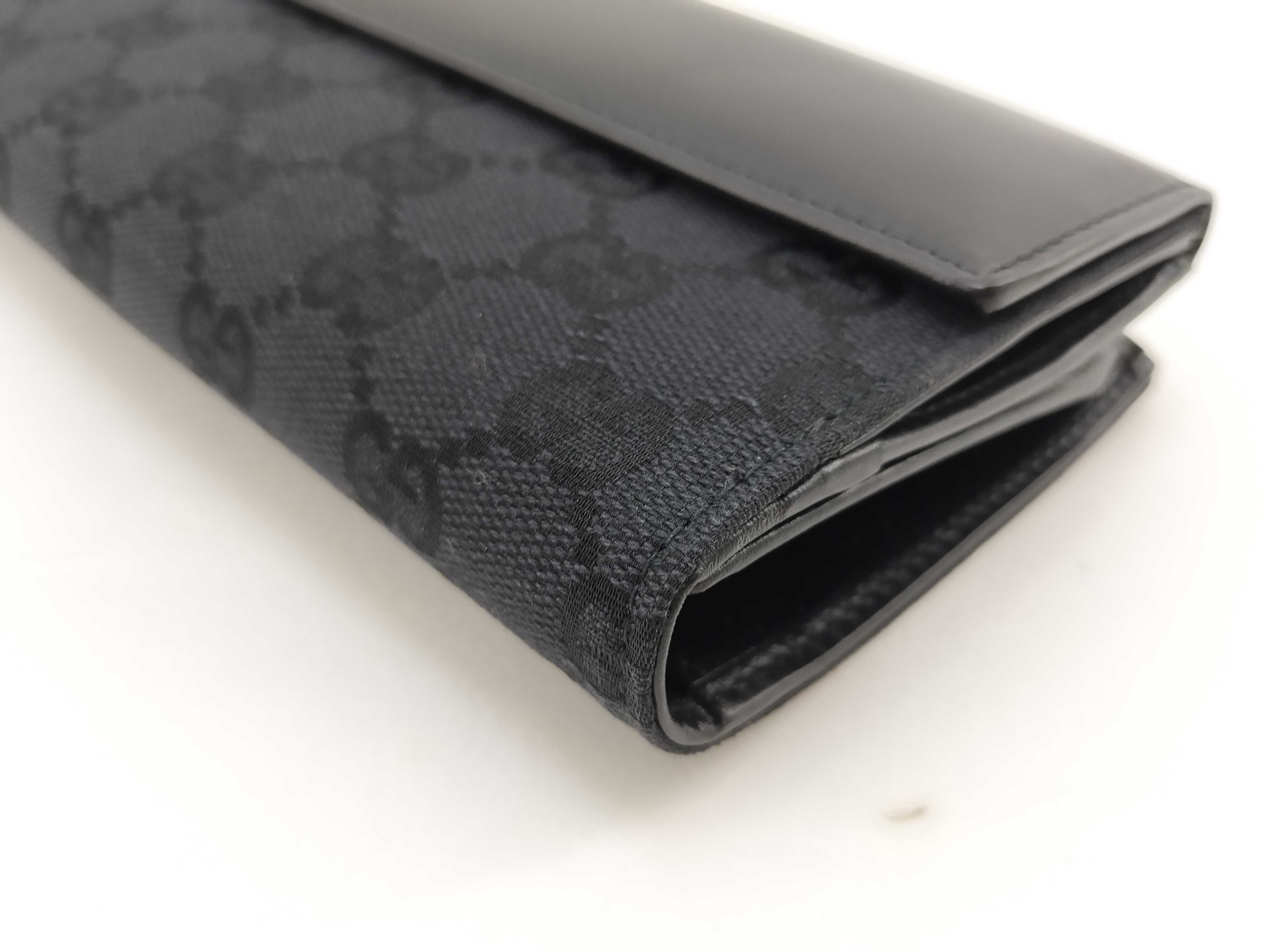 GG Canvas Jackie Long Wallet 05479 — view 6