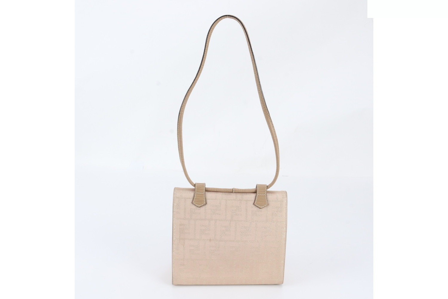 ZUCCA 247 257 28048 Leather Canvas Shoulder Bag — view 3