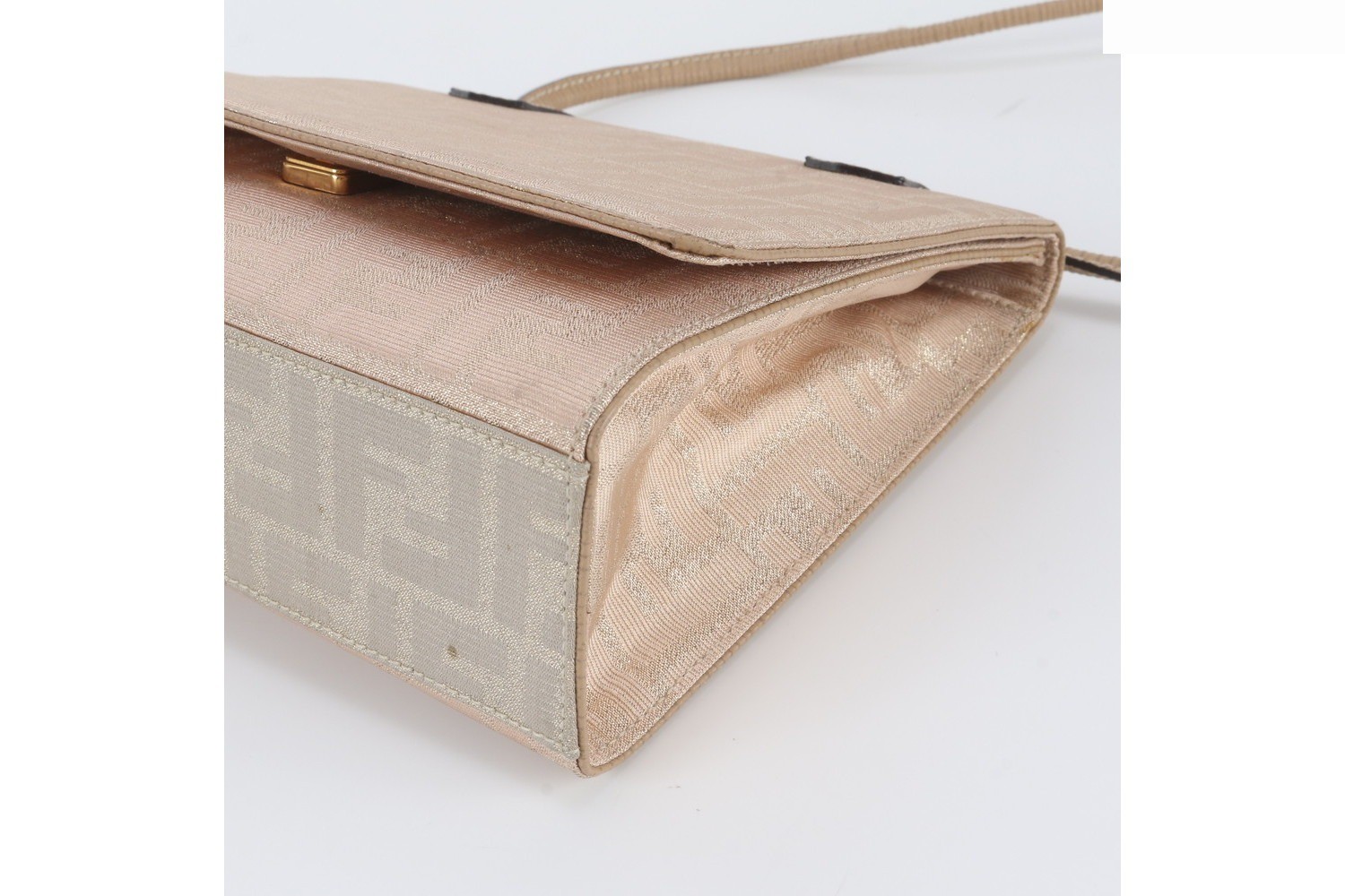 ZUCCA 247 257 28048 Leather Canvas Shoulder Bag — view 4