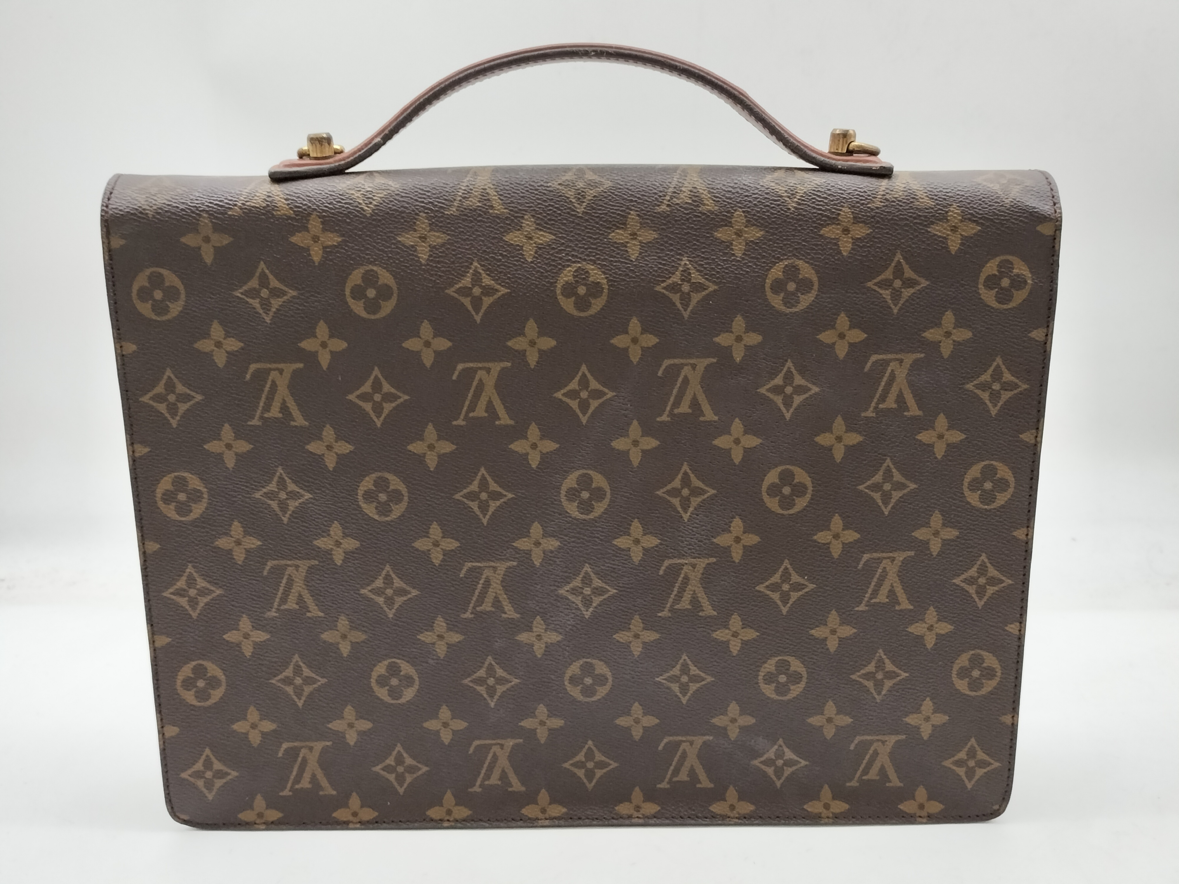 Monogram Port Document M53338 Handbag — view 2