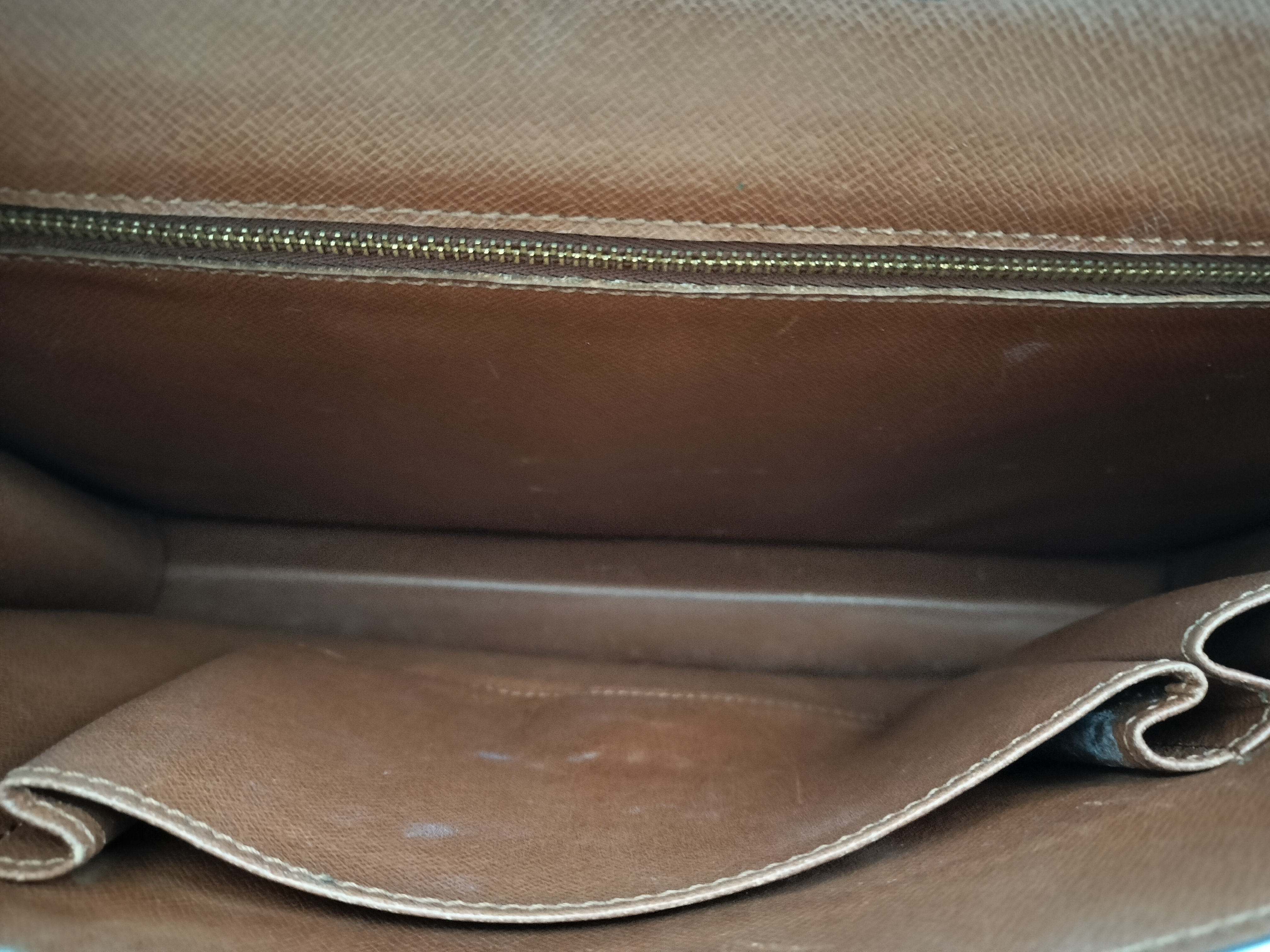 Monogram Port Document M53338 Handbag — view 12