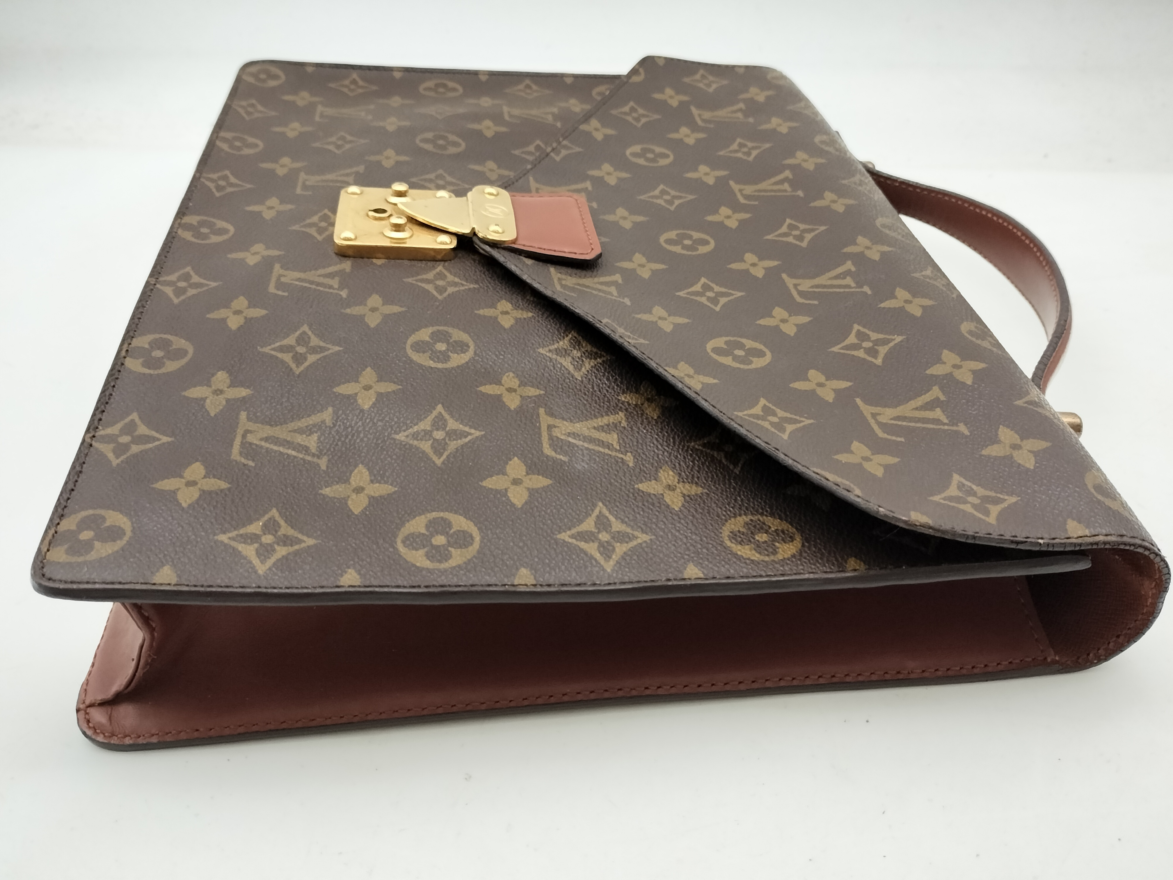 Monogram Port Document M53338 Handbag — view 3