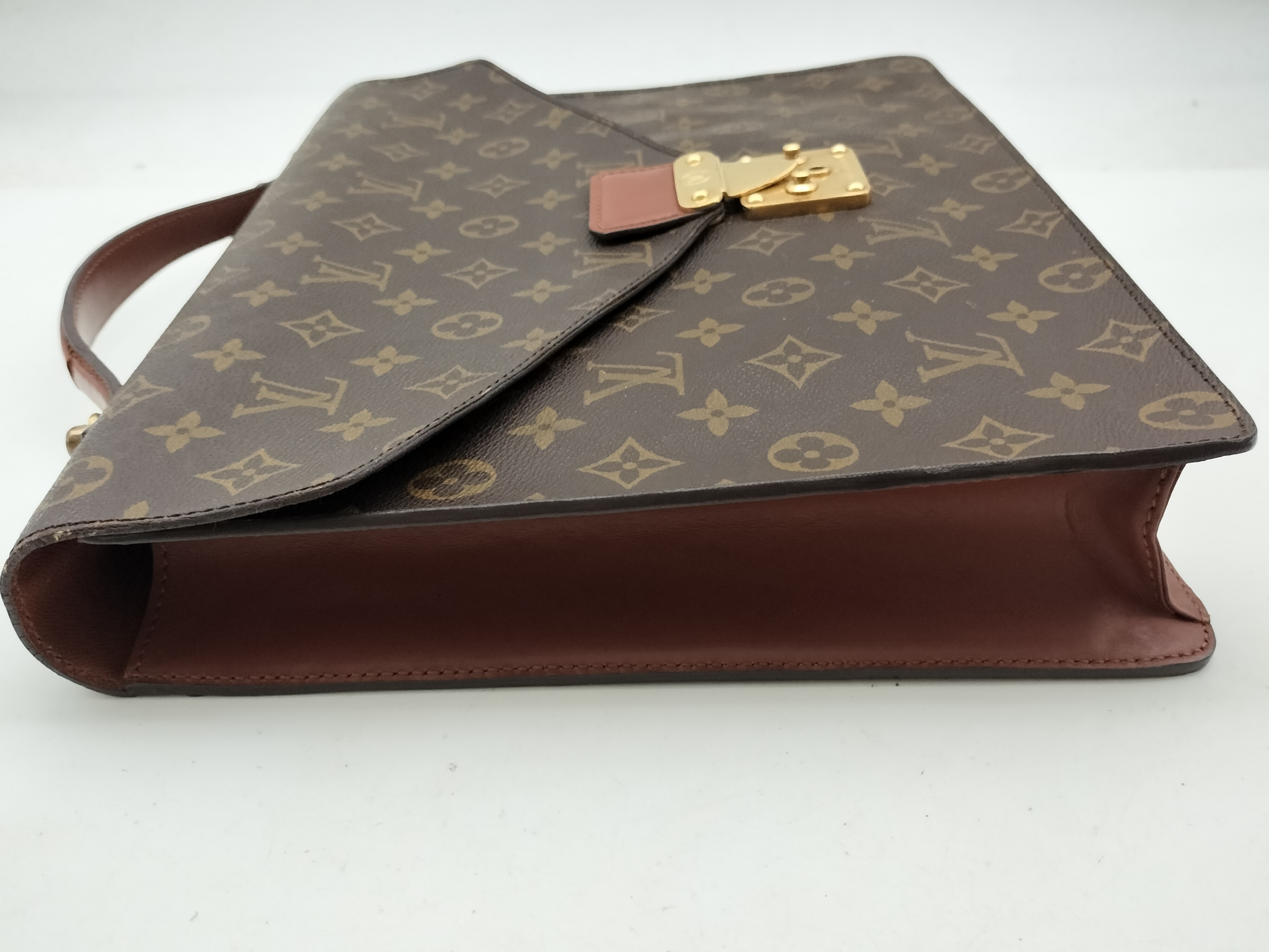 Monogram Port Document M53338 Handbag — view 4