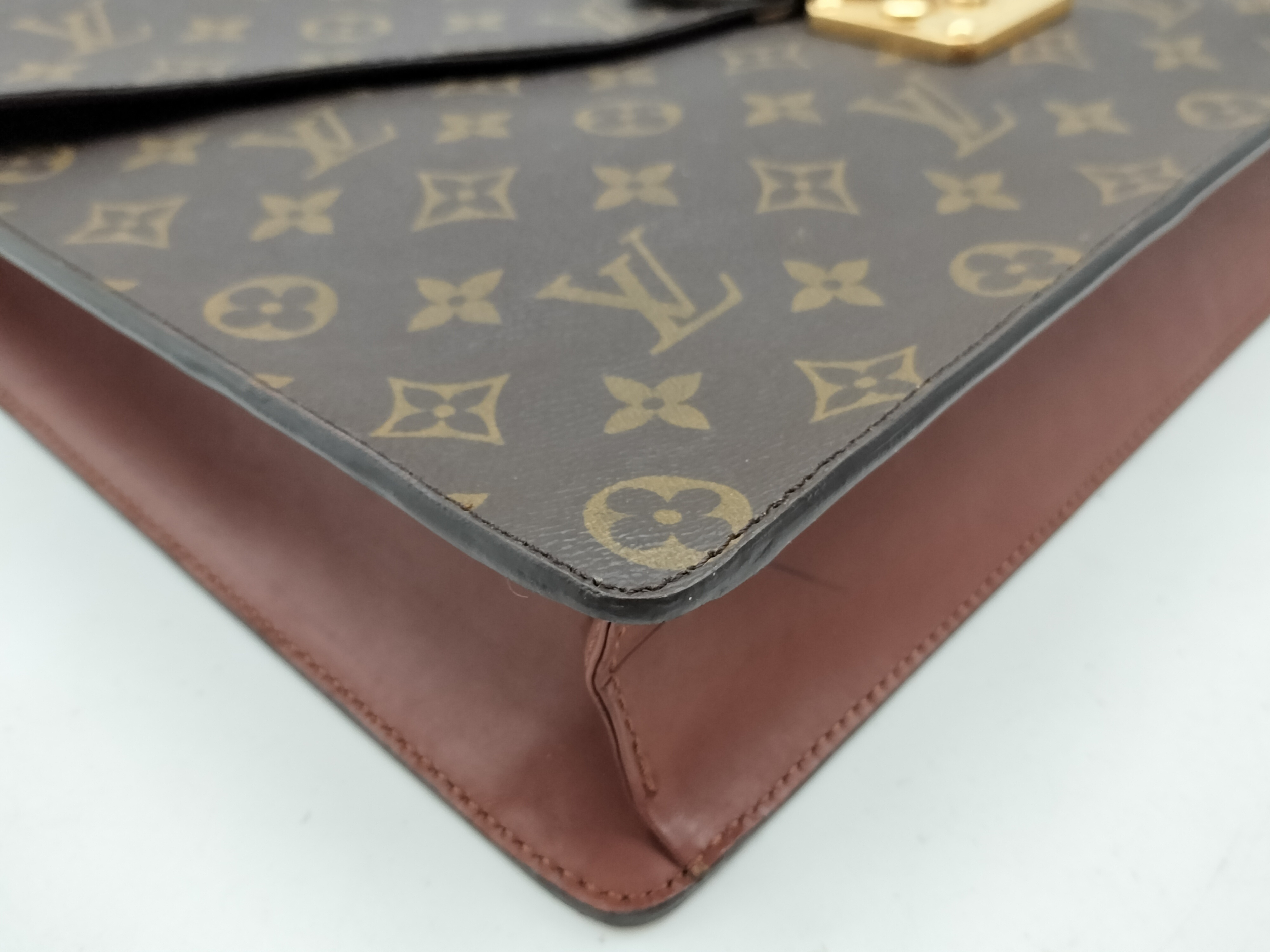 Monogram Port Document M53338 Handbag — view 5