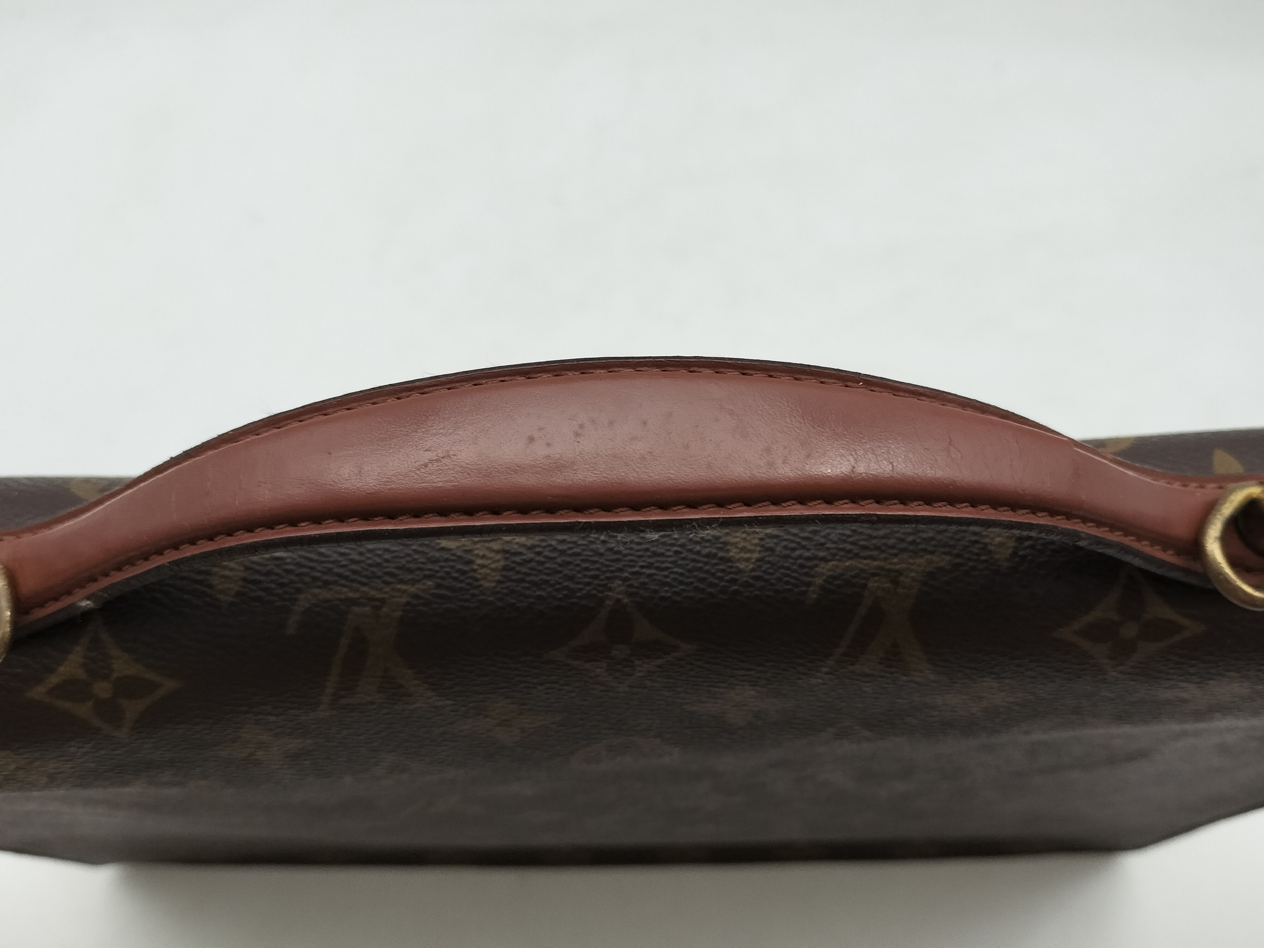 Monogram Port Document M53338 Handbag — view 7