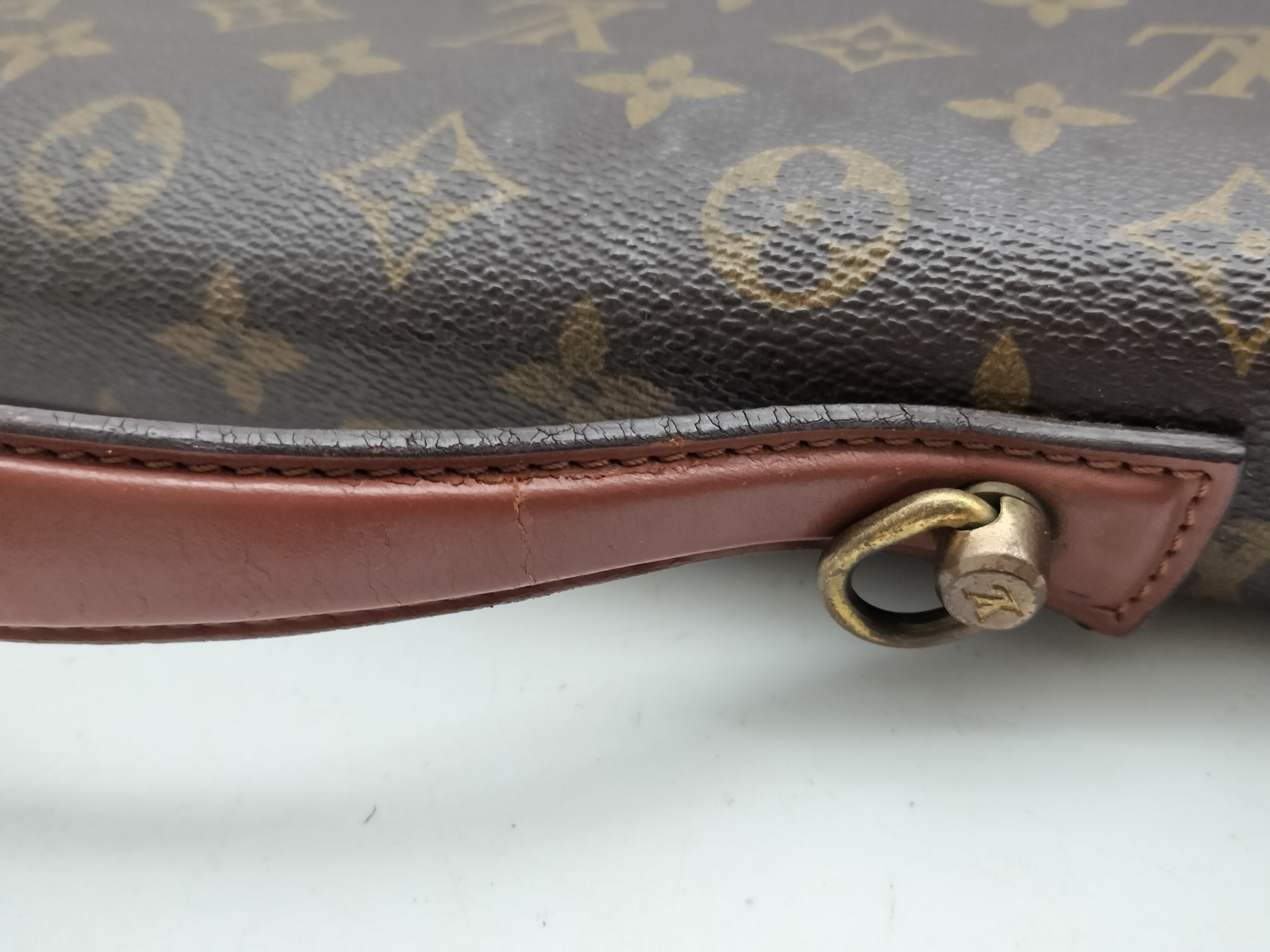 Monogram Port Document M53338 Handbag — view 8