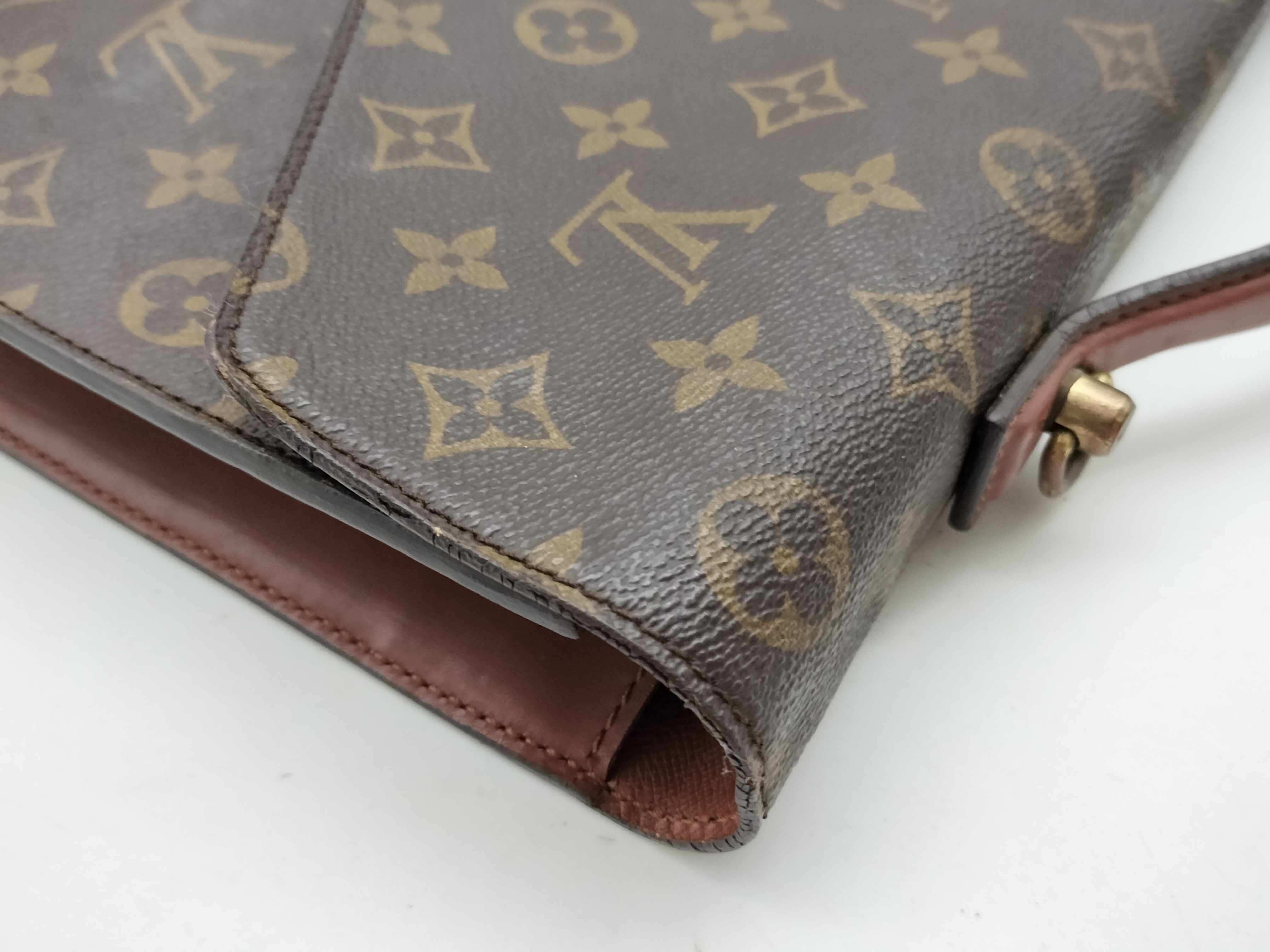 Monogram Port Document M53338 Handbag — view 9