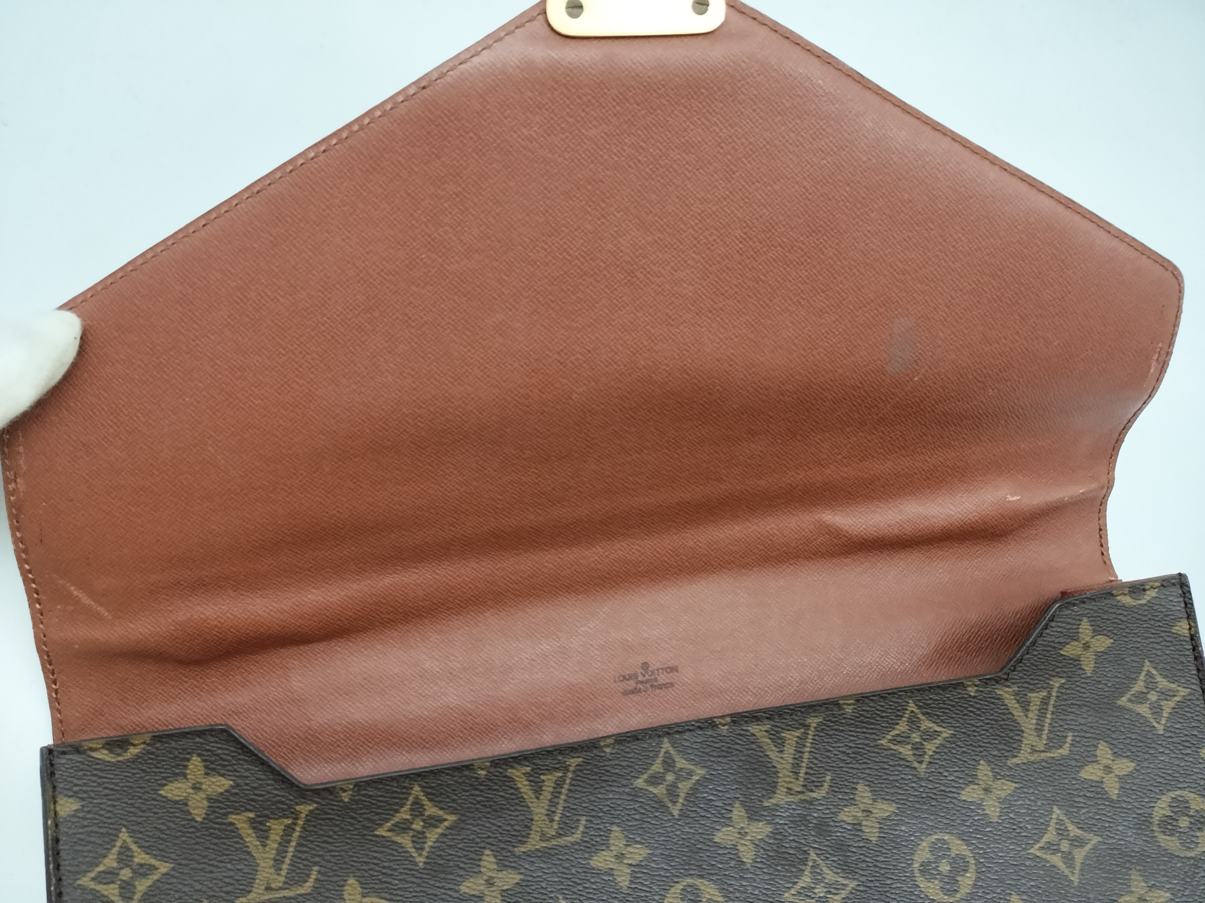 Monogram Port Document M53338 Handbag — view 10