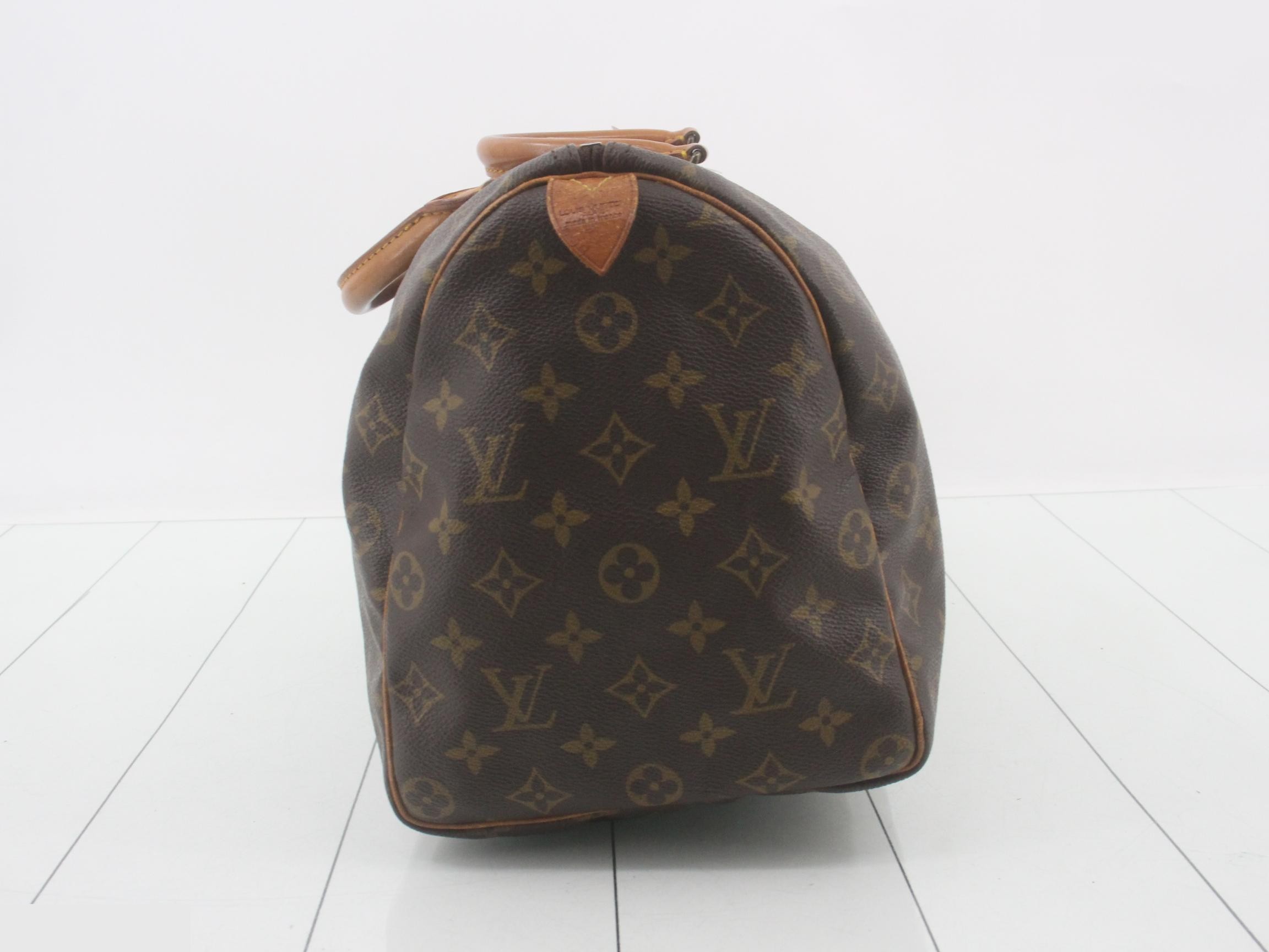 Speedy Monogram Handbag — view 4
