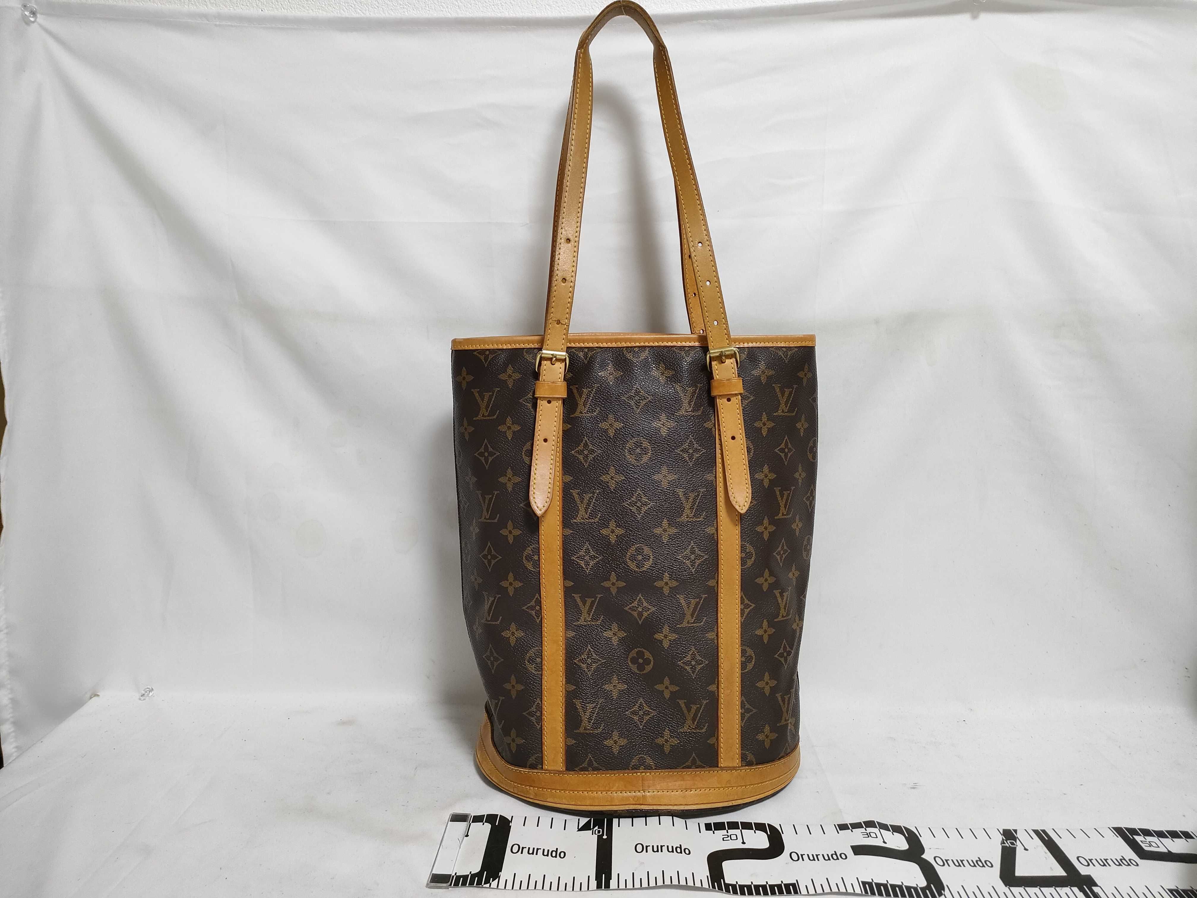 Monogram Bucket GM Shoulder Bag — view 2