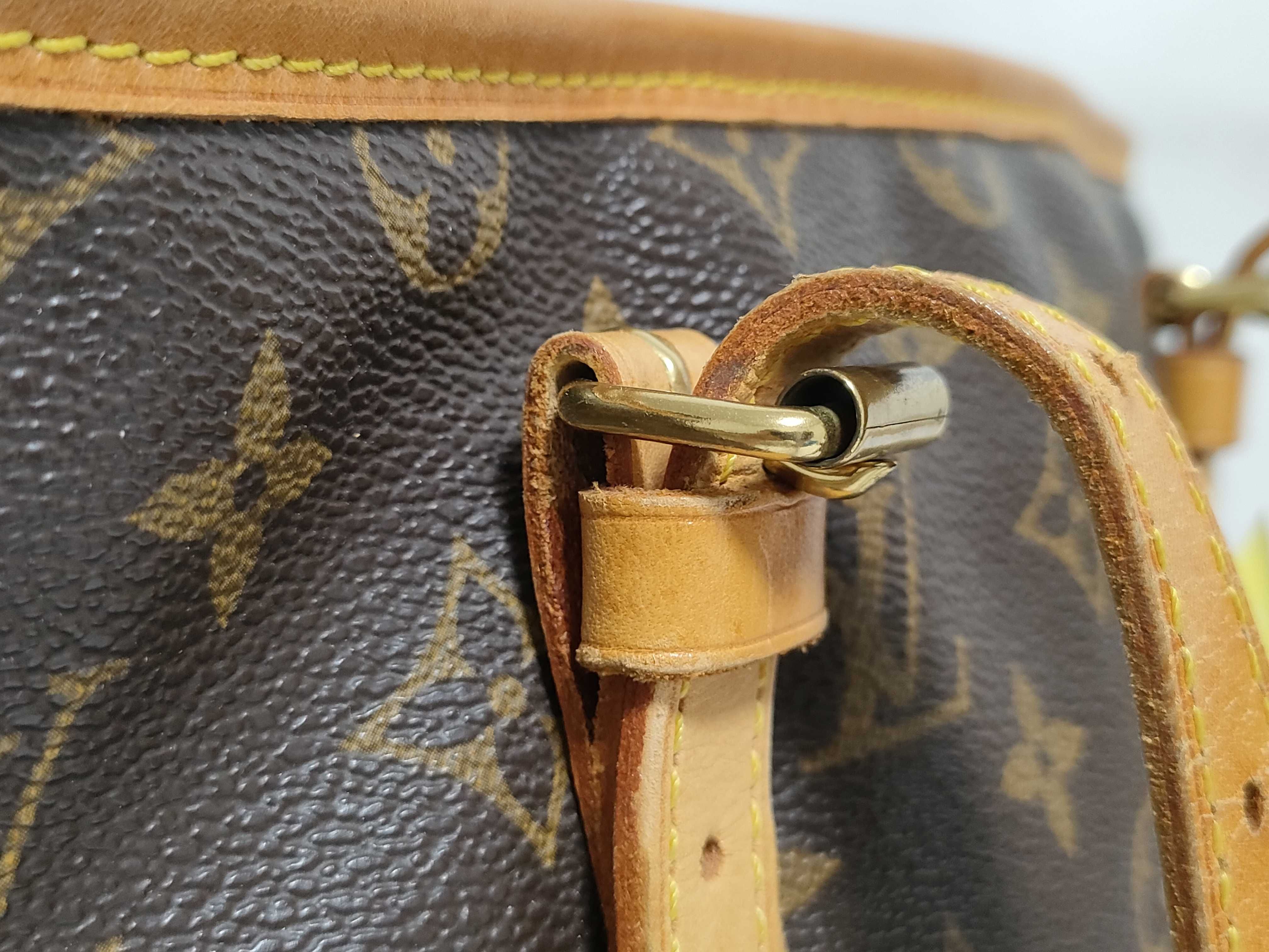 Monogram Bucket GM Shoulder Bag — view 5