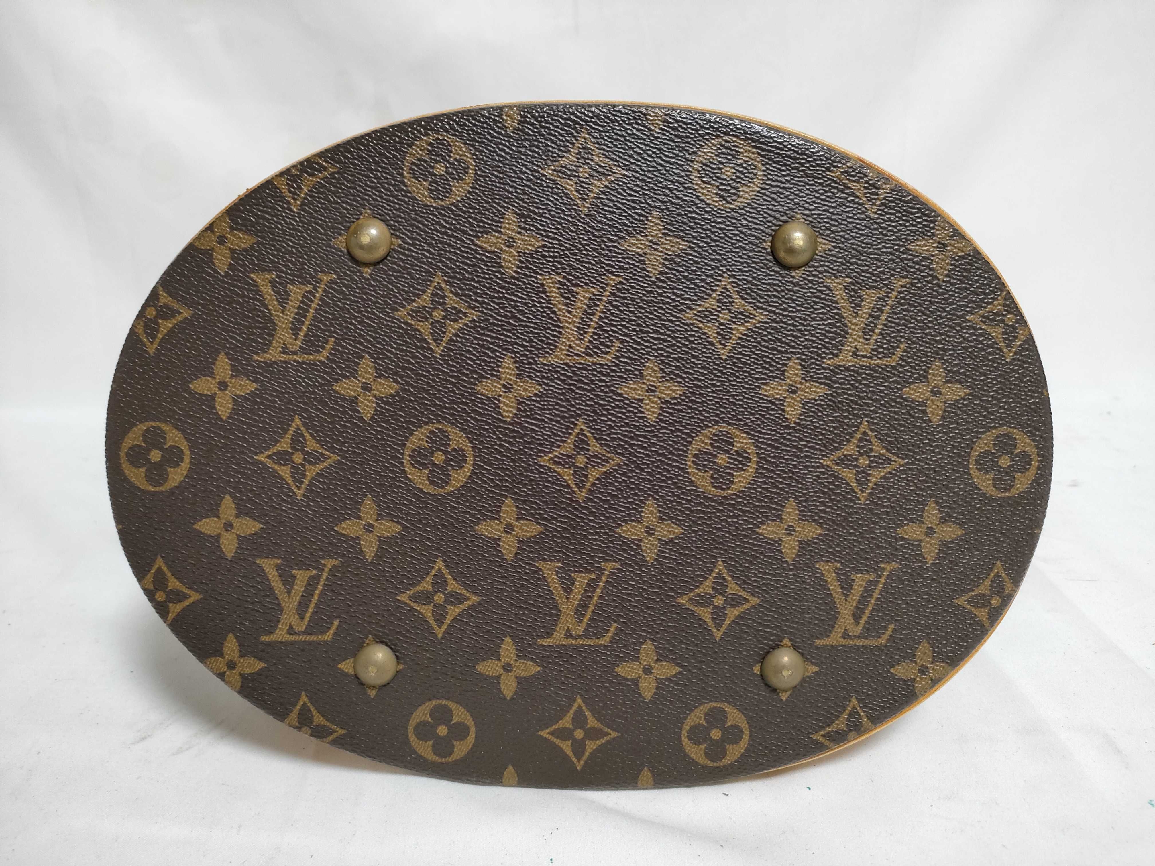 Monogram Bucket GM Shoulder Bag — view 6