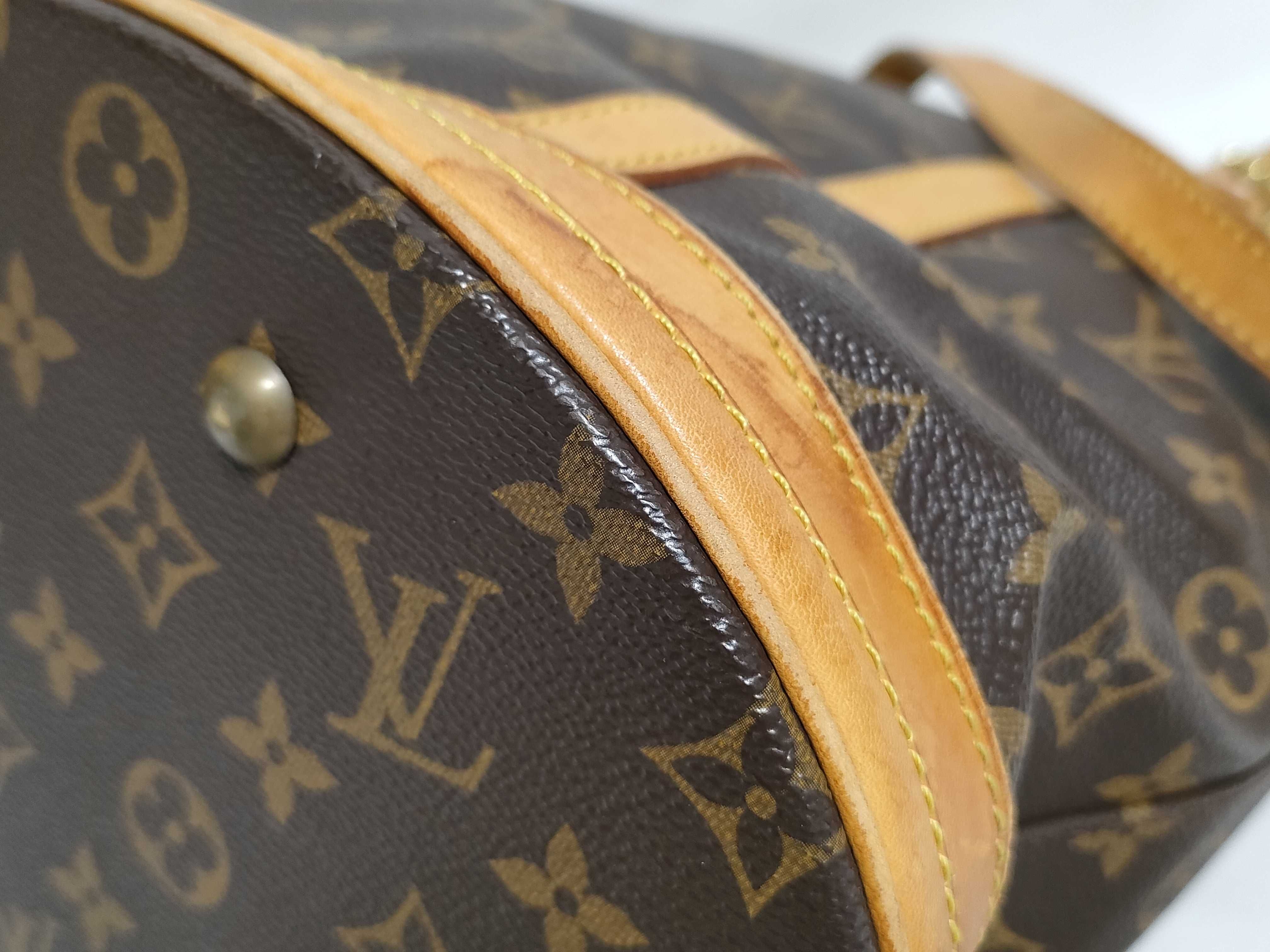 Monogram Bucket GM Shoulder Bag — view 7