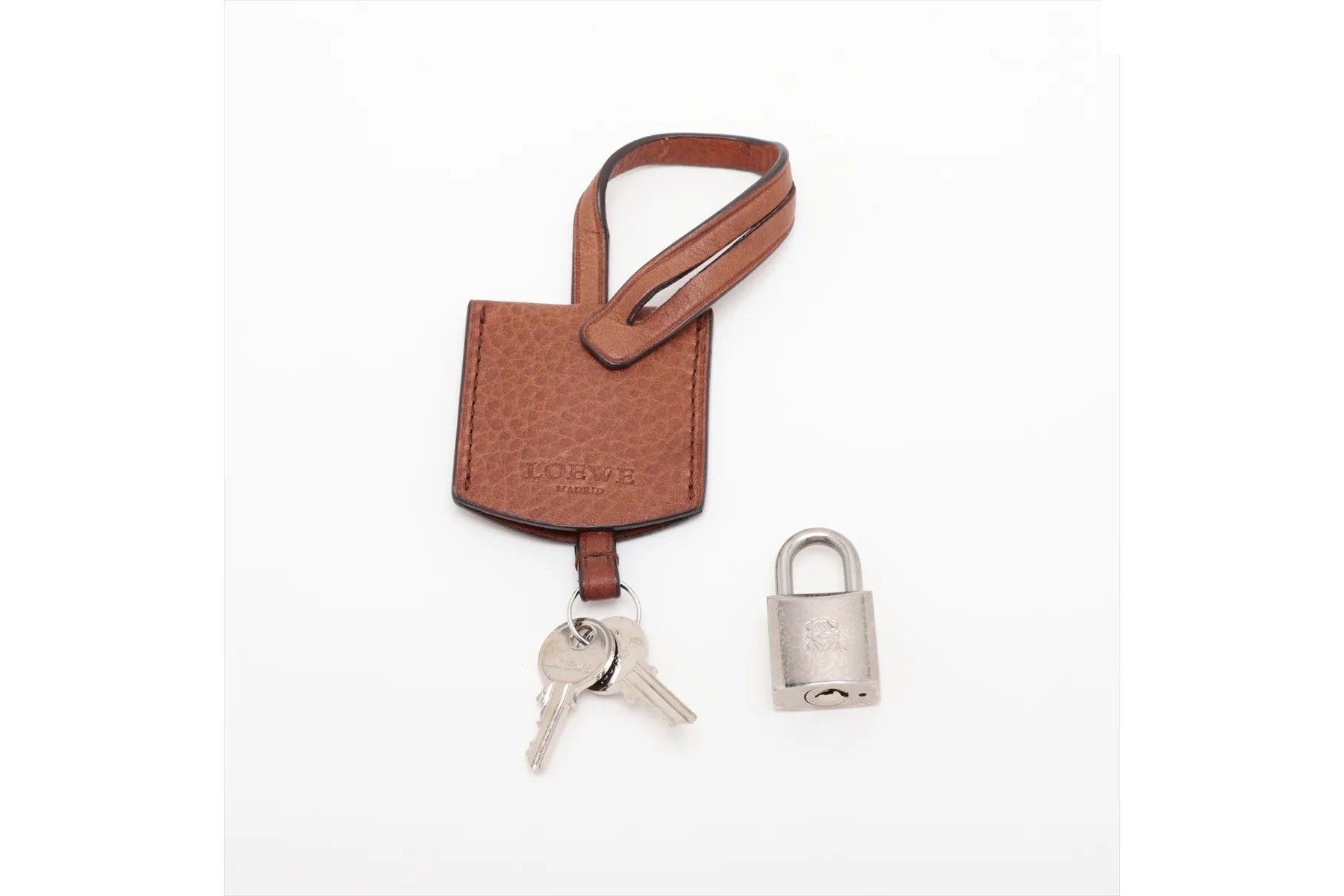 Leather shoulder bag, crossbody bag, genuine leather, brown. — view 11