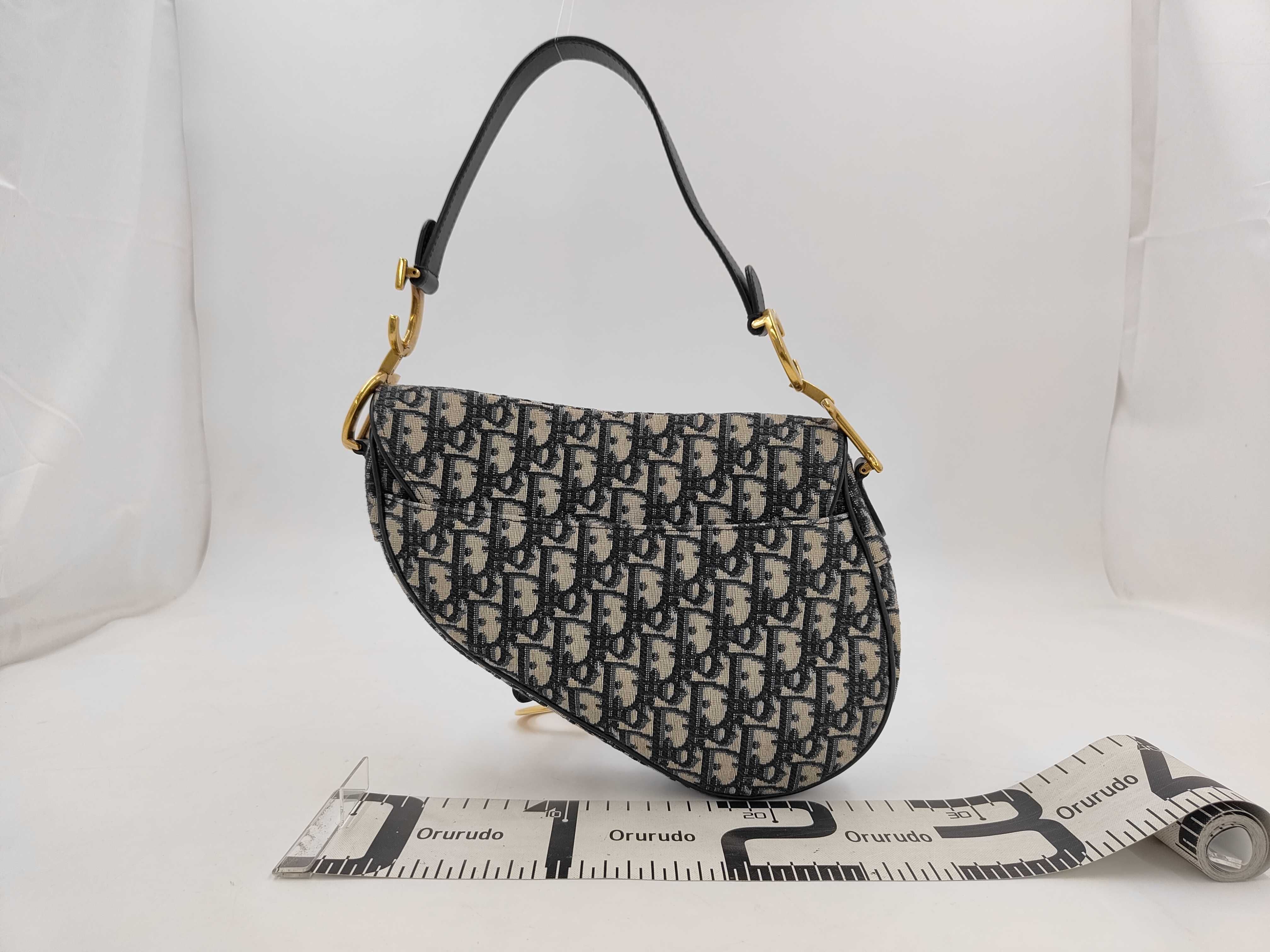 Oblique Saddle Handbag — view 2