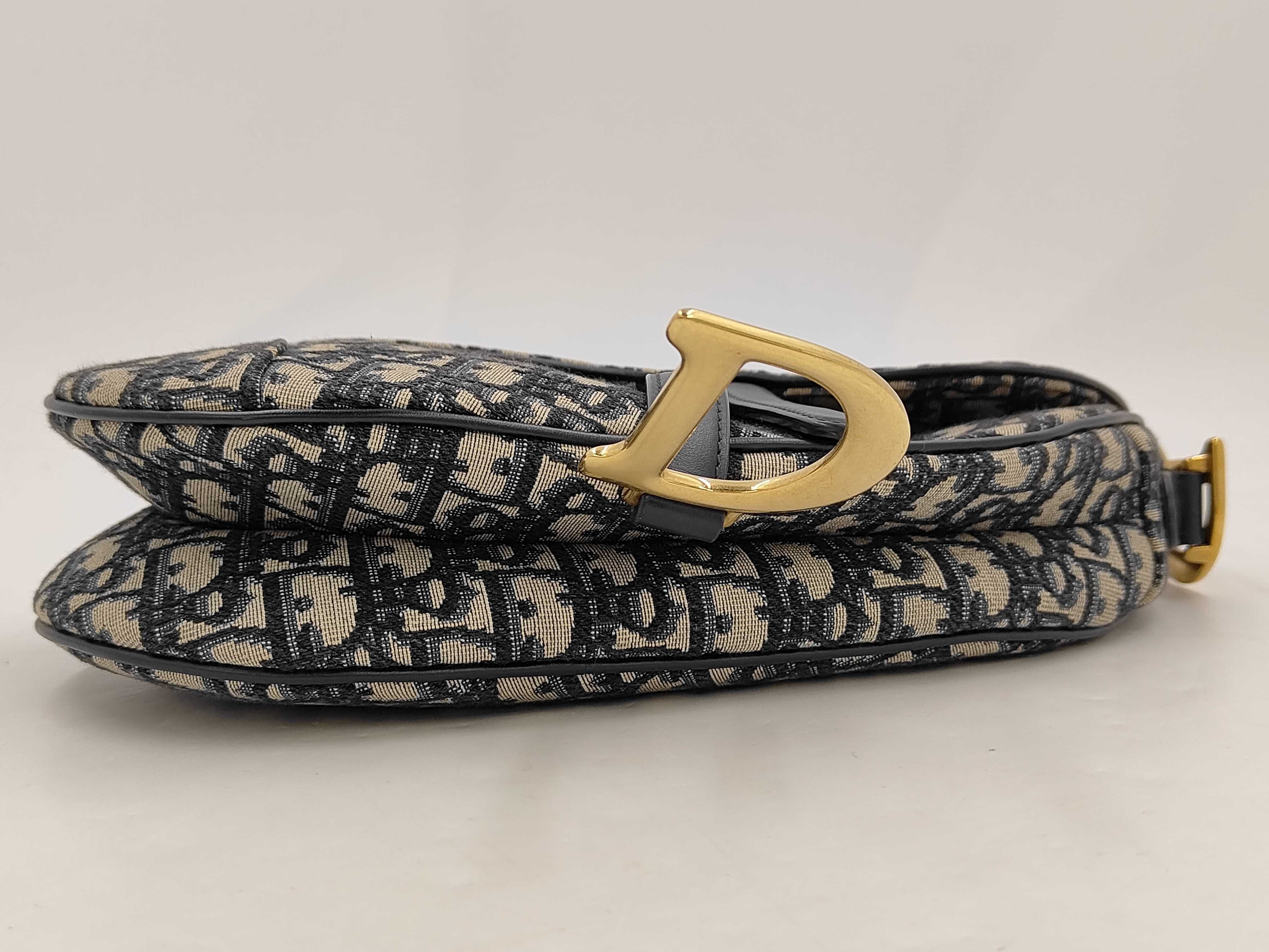 Oblique Saddle Handbag — view 3
