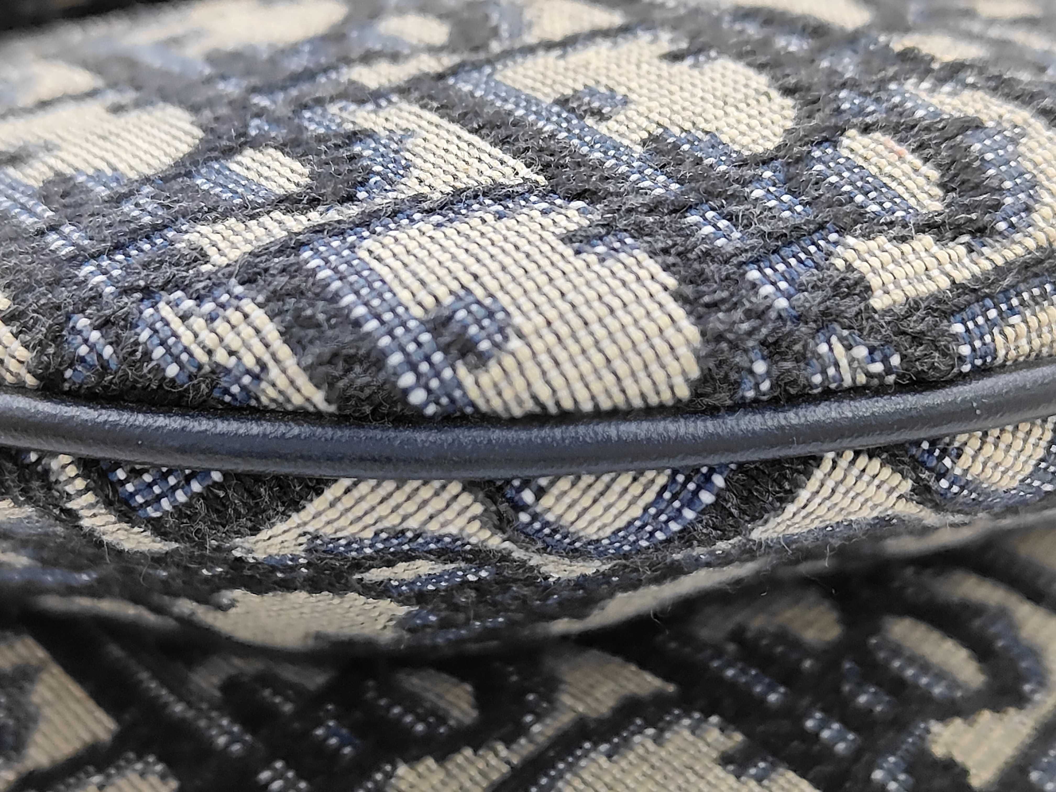 Oblique Saddle Handbag — view 4