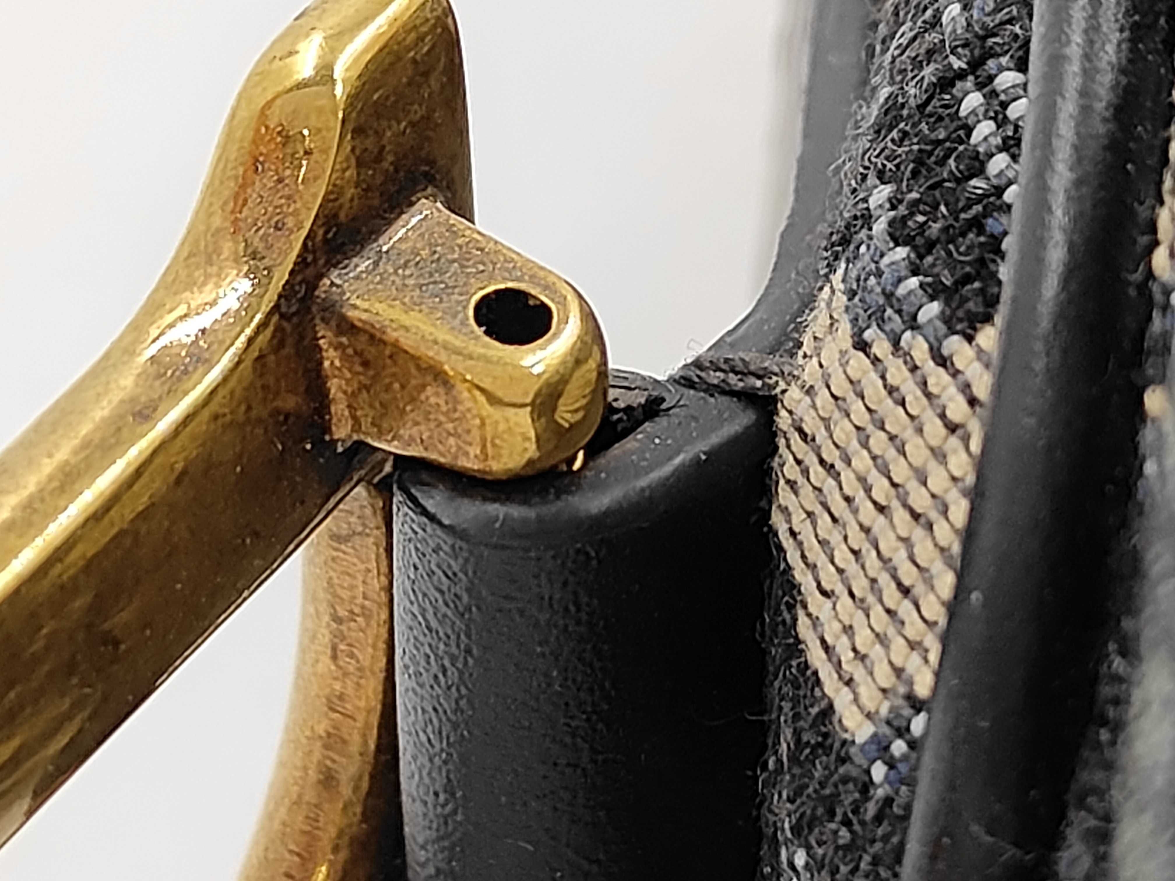 Oblique Saddle Handbag — view 6