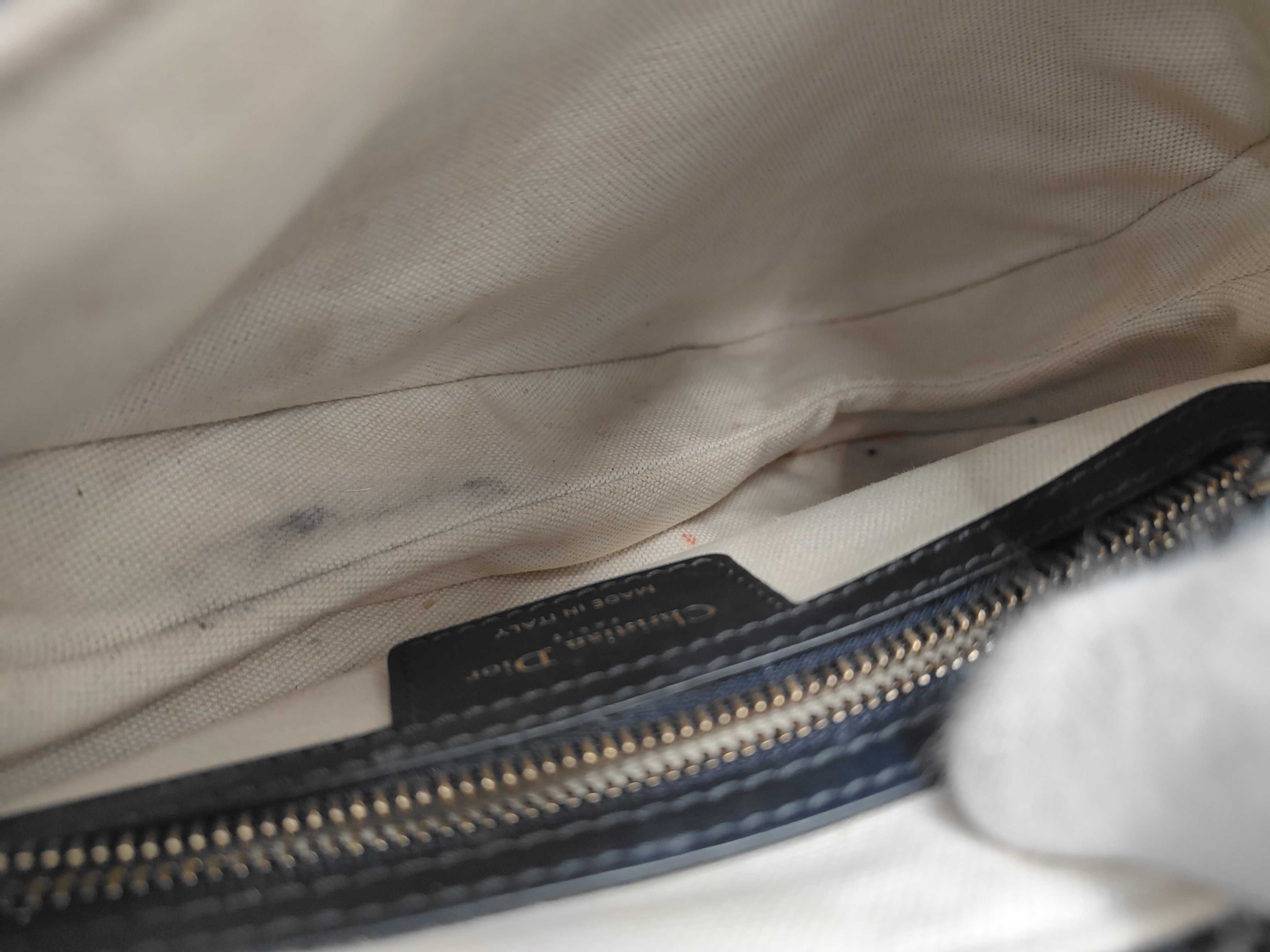Oblique Saddle Handbag — view 8