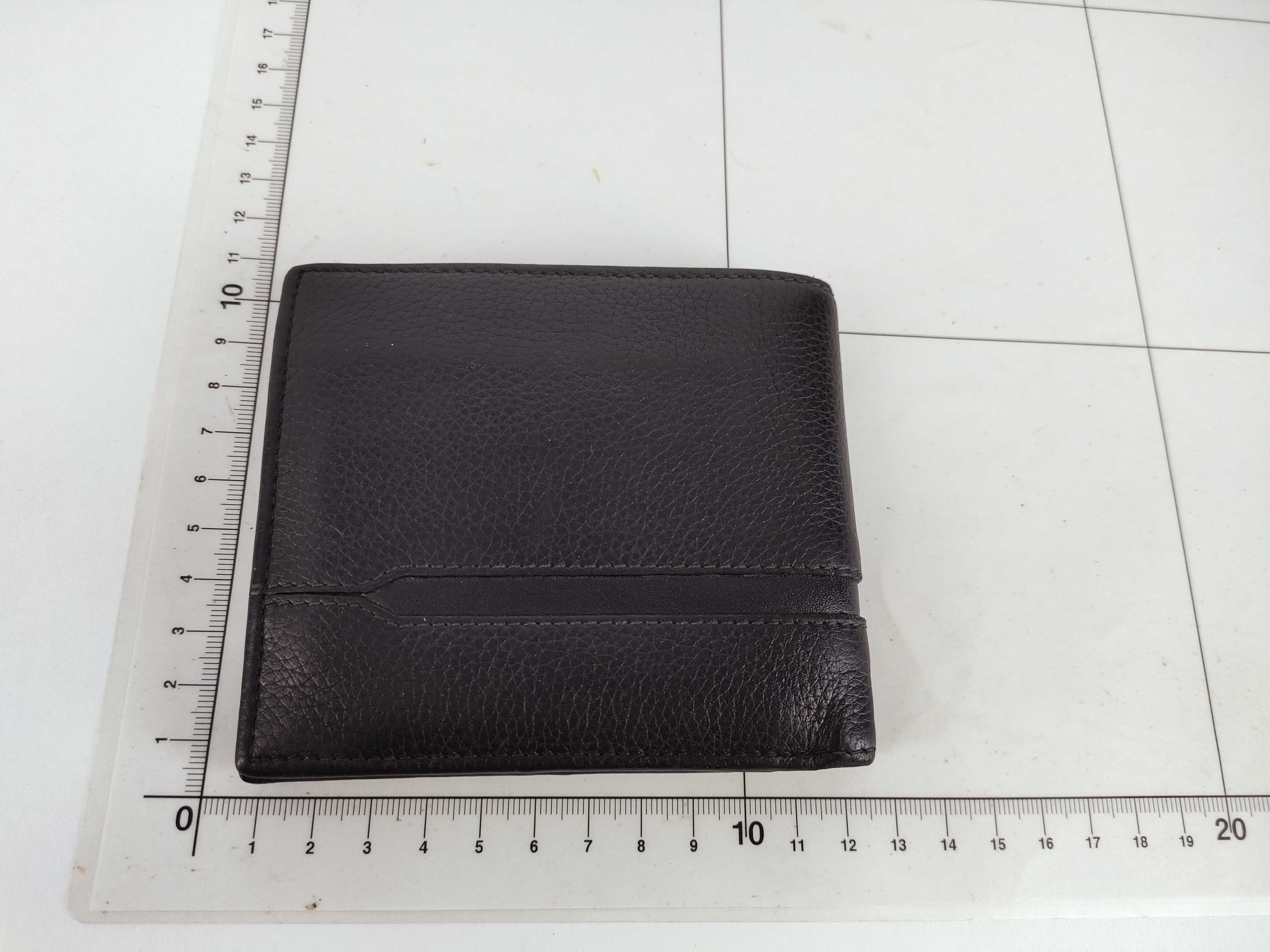 Octo folding wallet, leather wallet — view 2