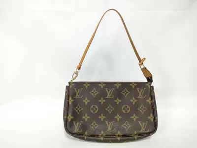 Monogram Louis Vuitton Monogram Accessoires AR0927 Pouch