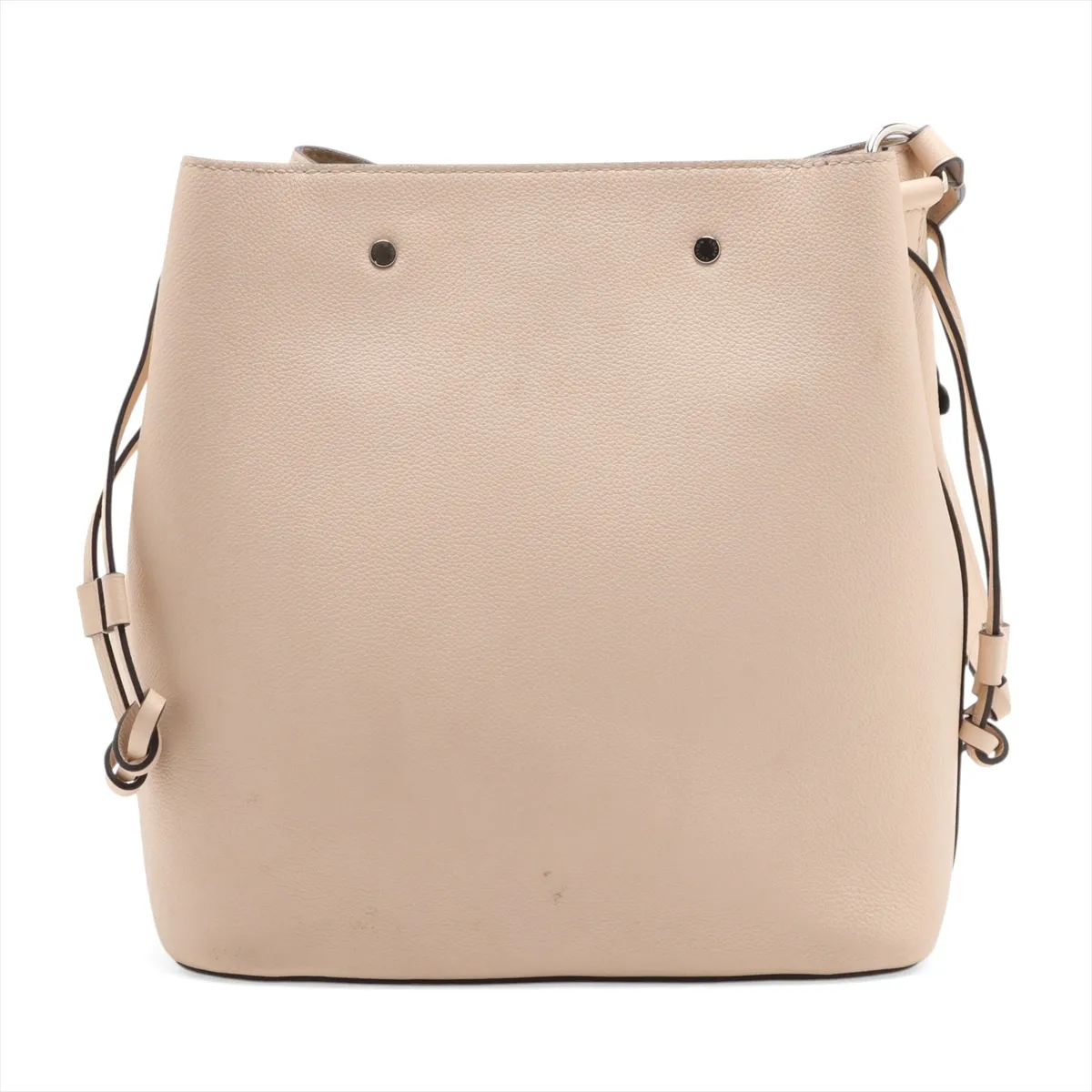 Calf Leather x Leather Lock Me Bucket M53081 DU1118 Beige RFID Reactive — view 2