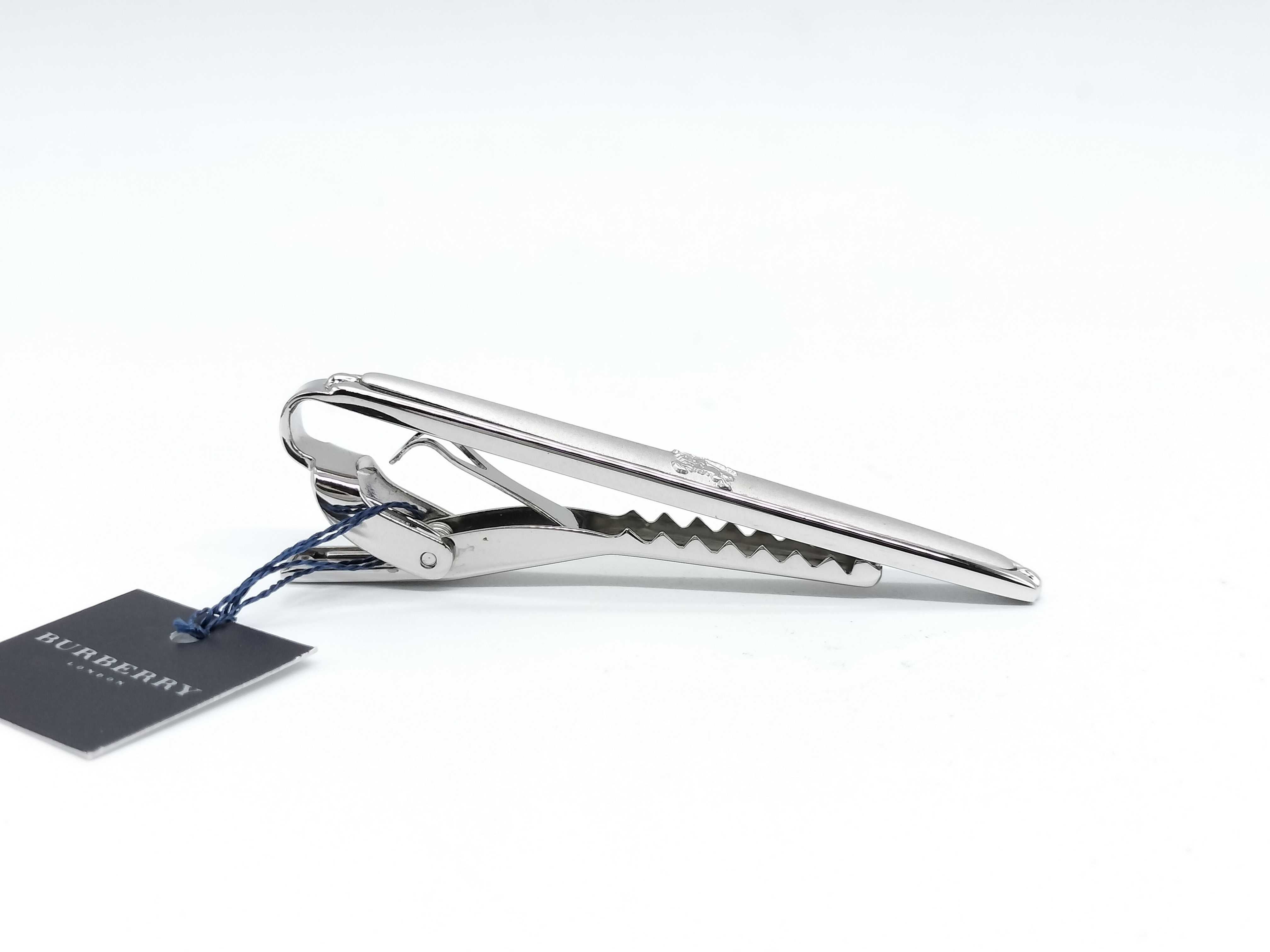 925 tie pin/cufflinks — view 2