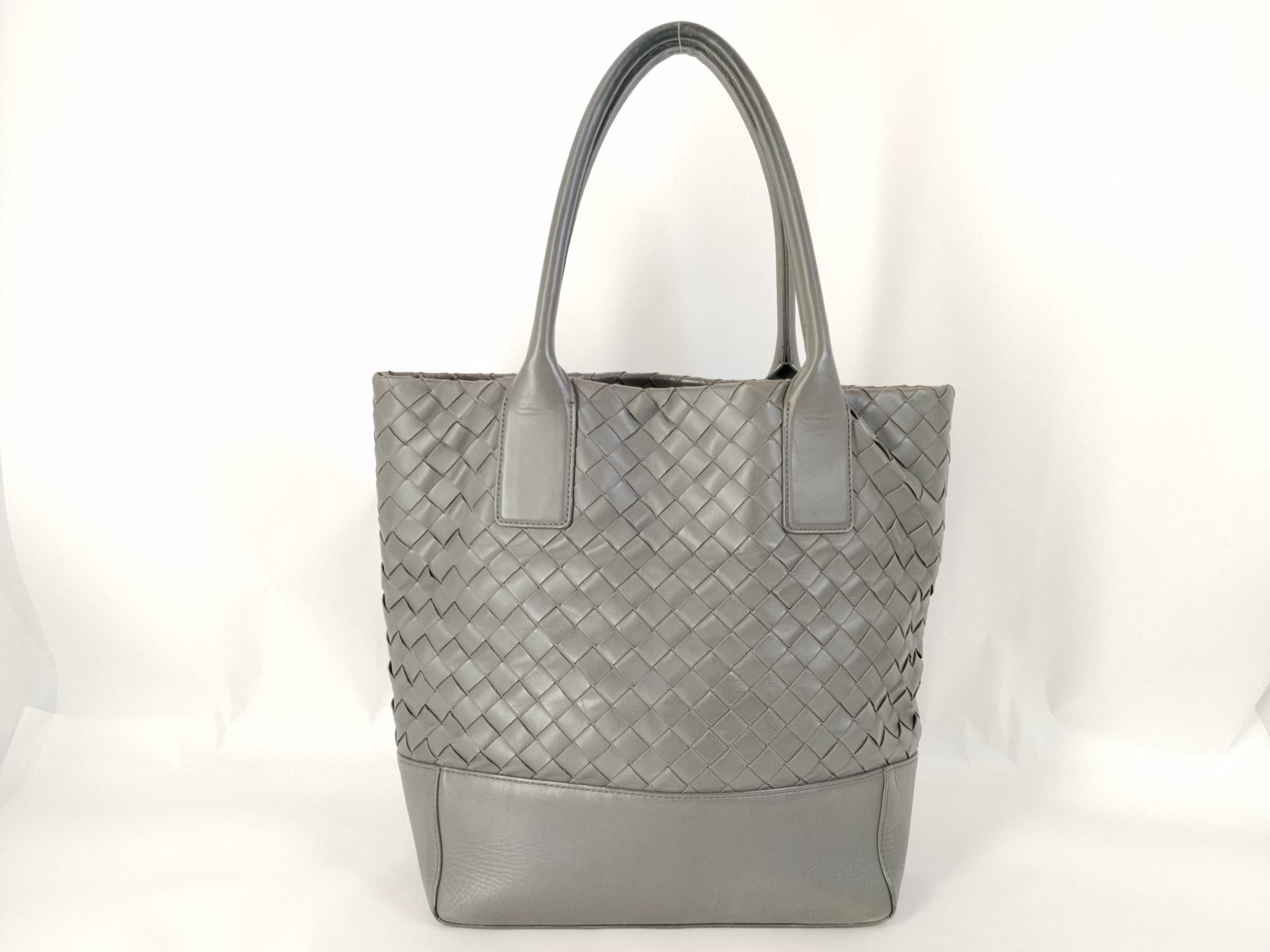 Tote Bag, Leather, Intrecciato Tote Bag