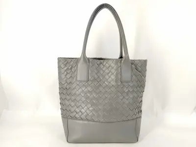 Tote Bag, Leather, Intrecciato Tote Bag