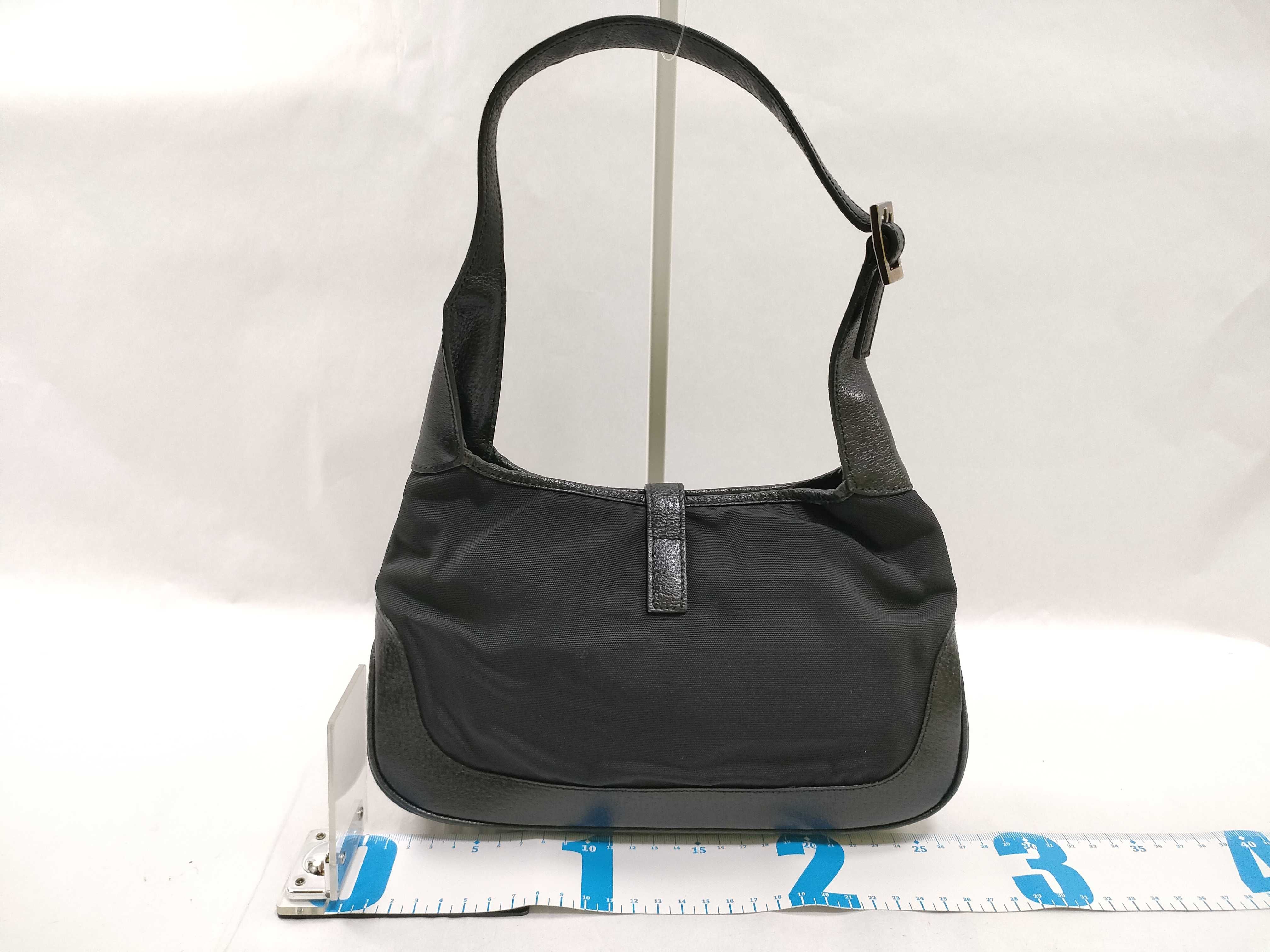 Jackie Gucci Handbag Jackie Black Shoulder Bag — view 2
