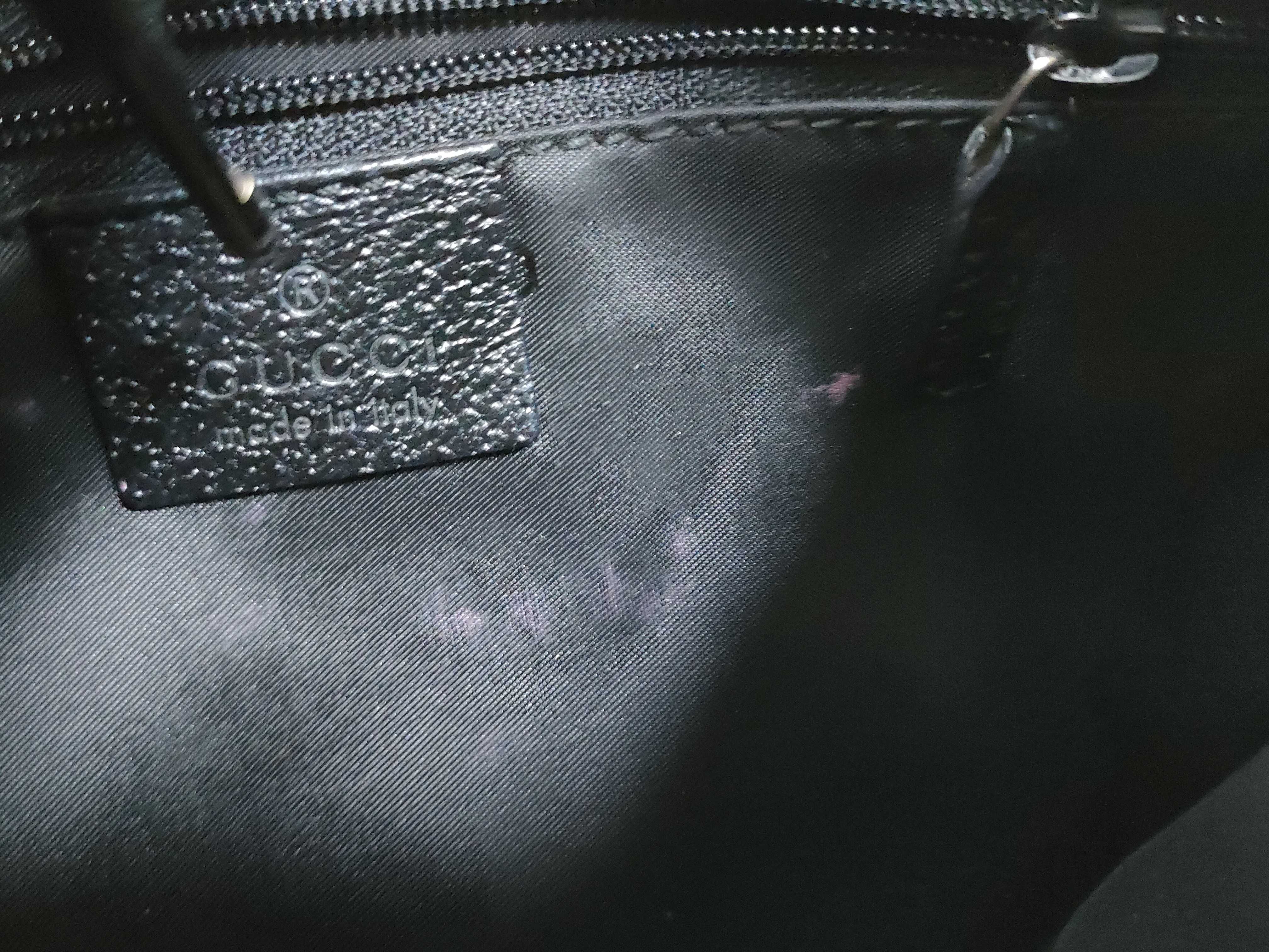 Jackie Gucci Handbag Jackie Black Shoulder Bag — view 11