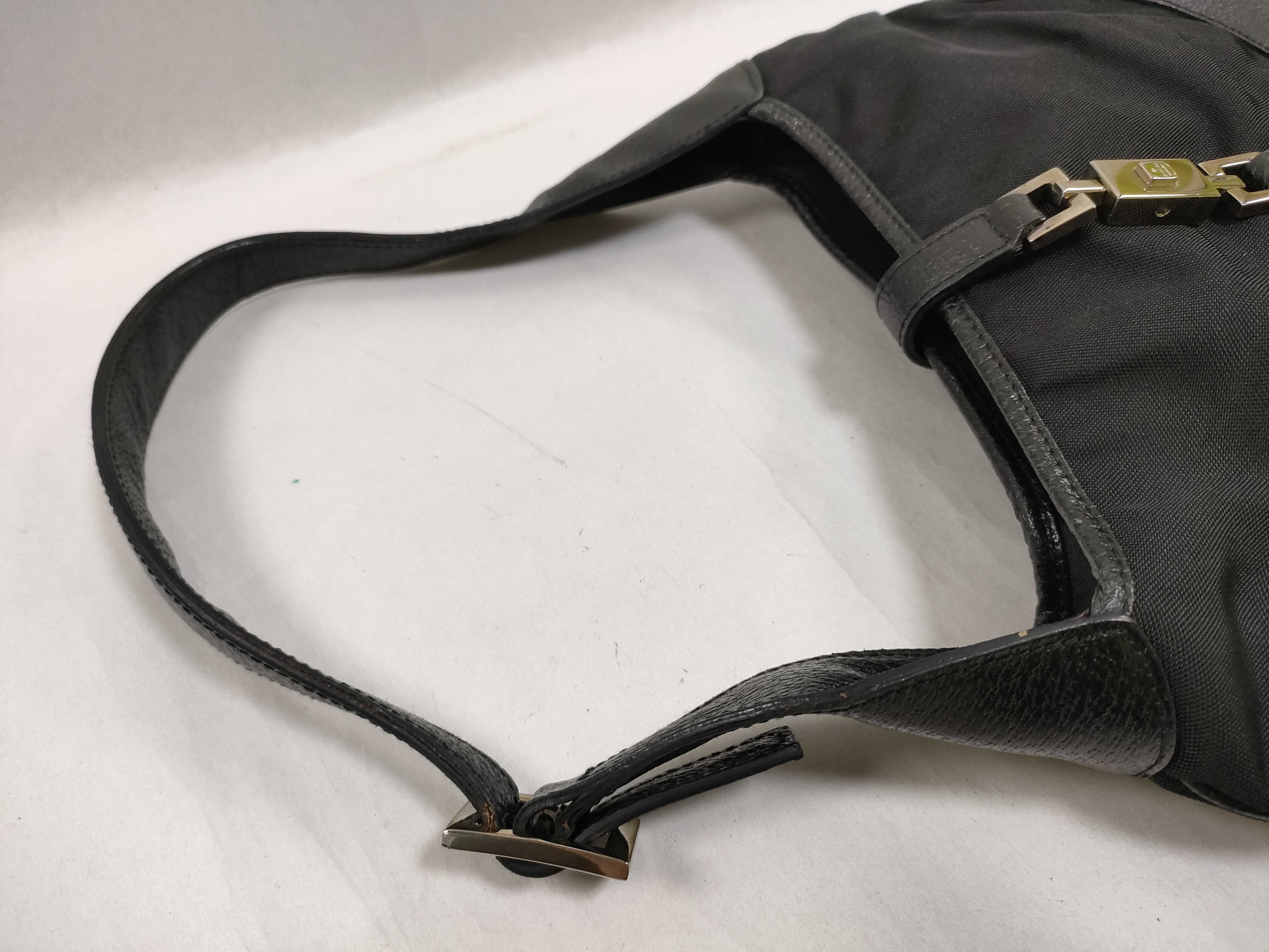 Jackie Gucci Handbag Jackie Black Shoulder Bag — view 3