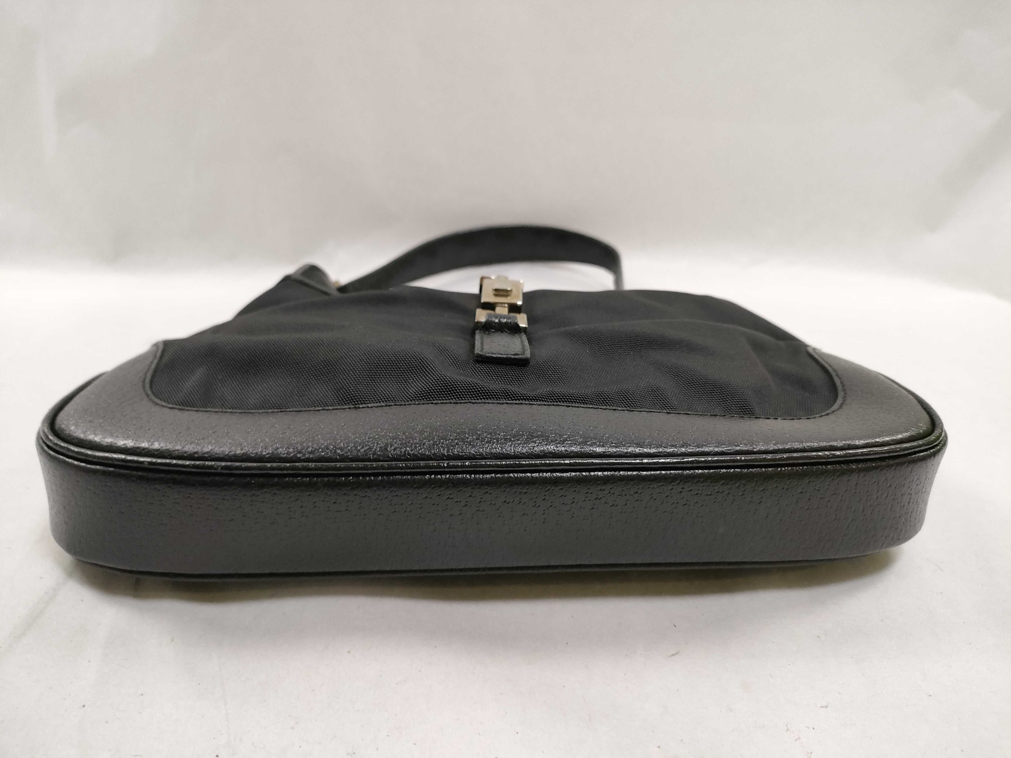 Jackie Gucci Handbag Jackie Black Shoulder Bag — view 7