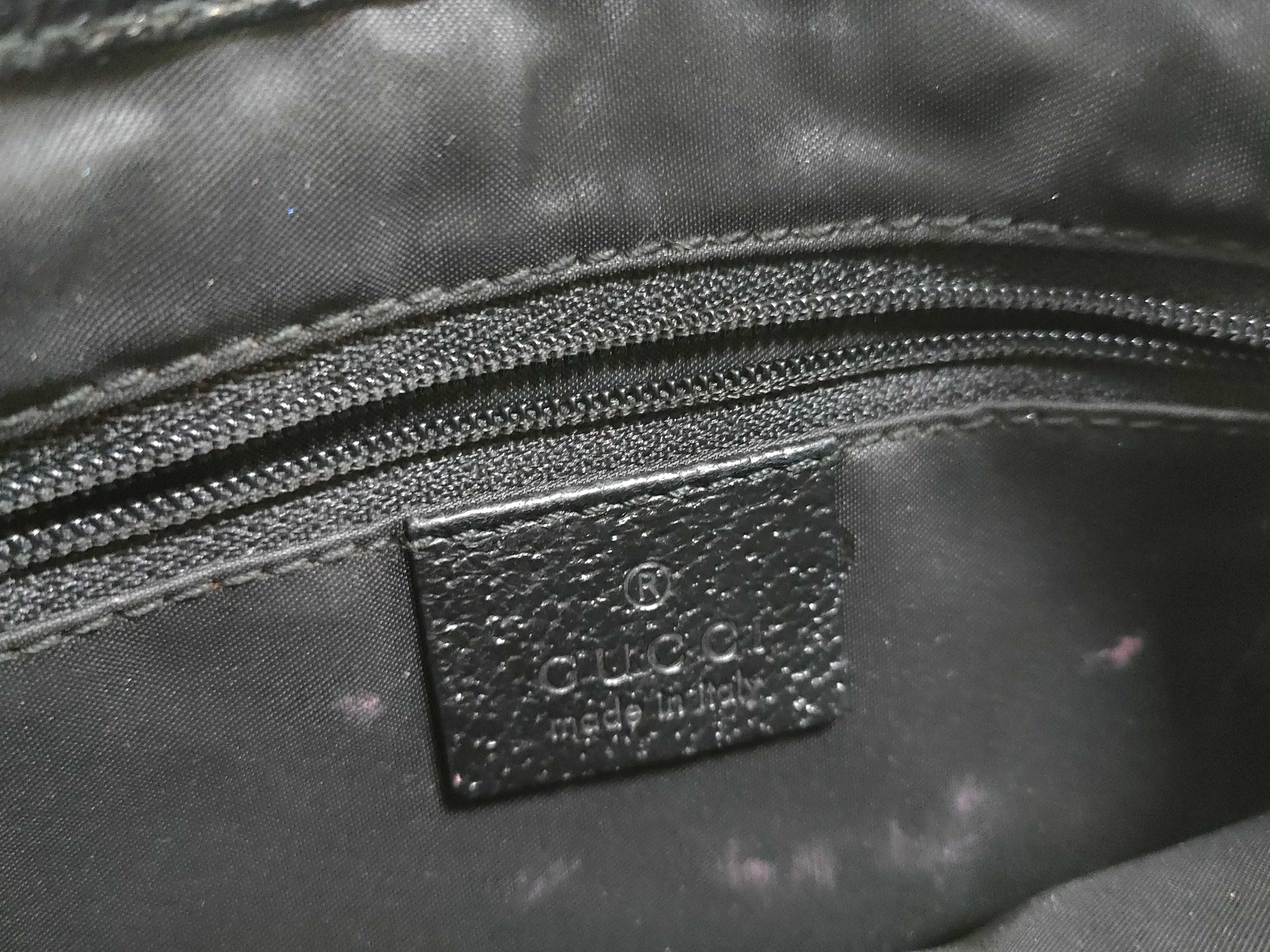 Jackie Gucci Handbag Jackie Black Shoulder Bag — view 9