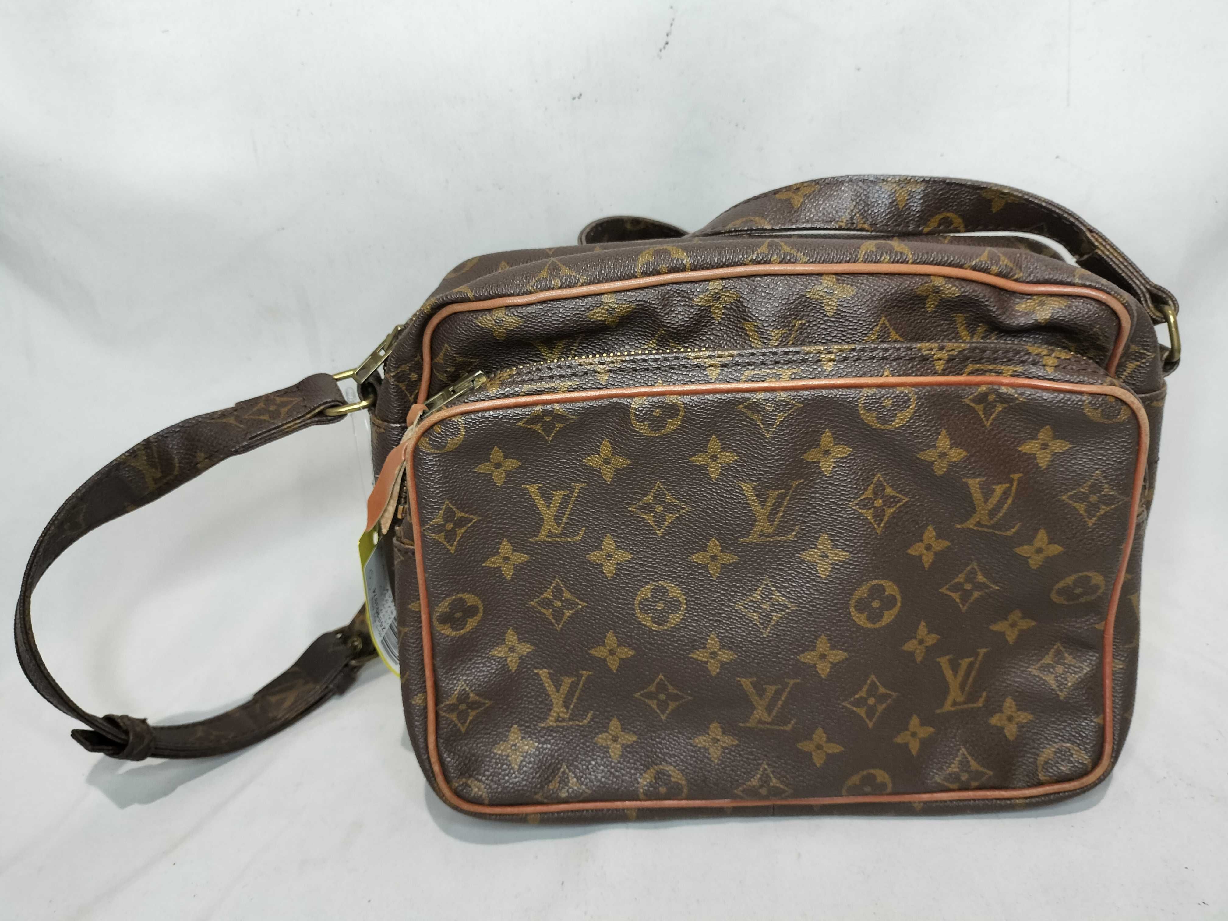 Monogram Shoulder Bag