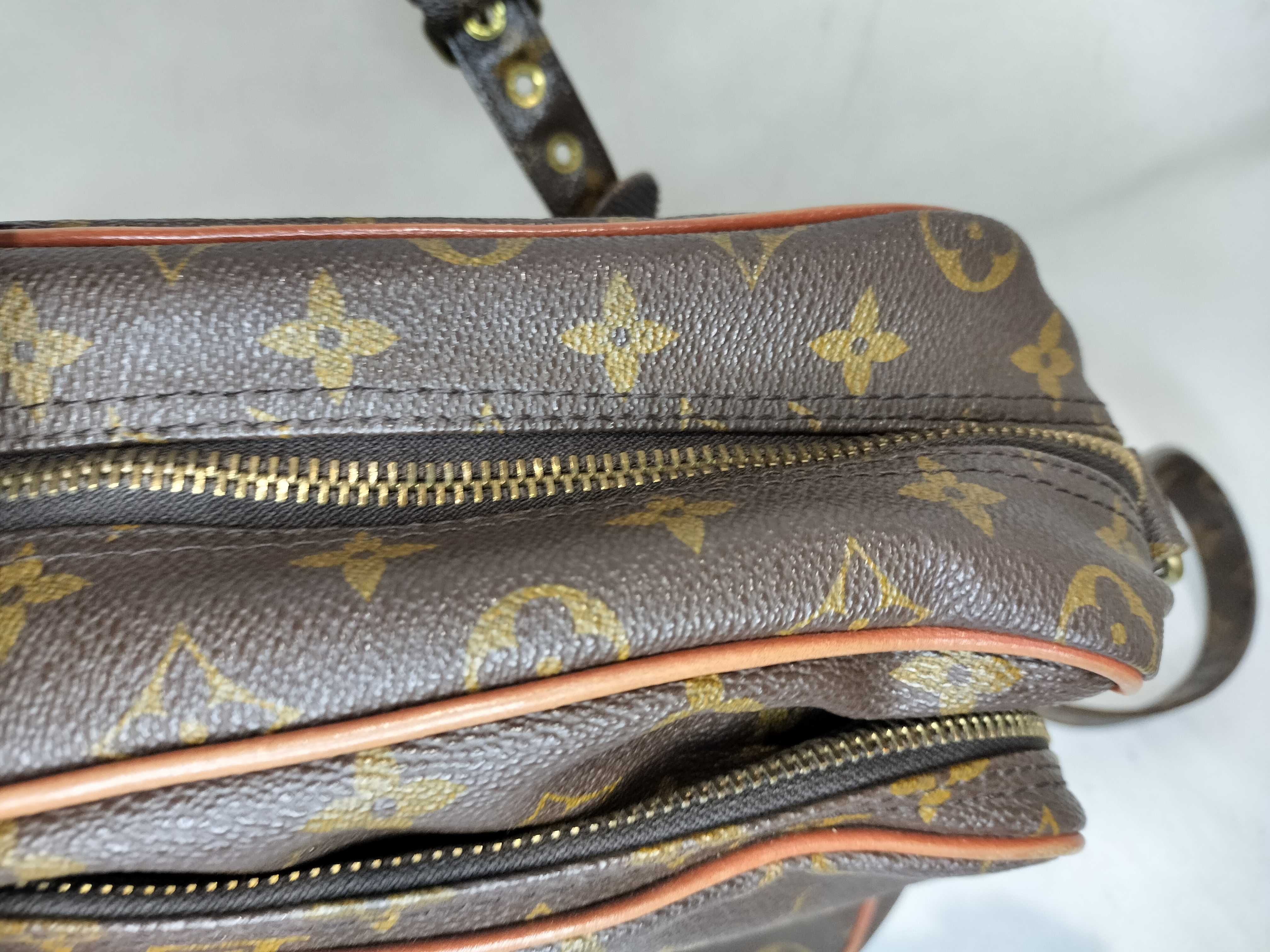 Monogram Shoulder Bag — view 8