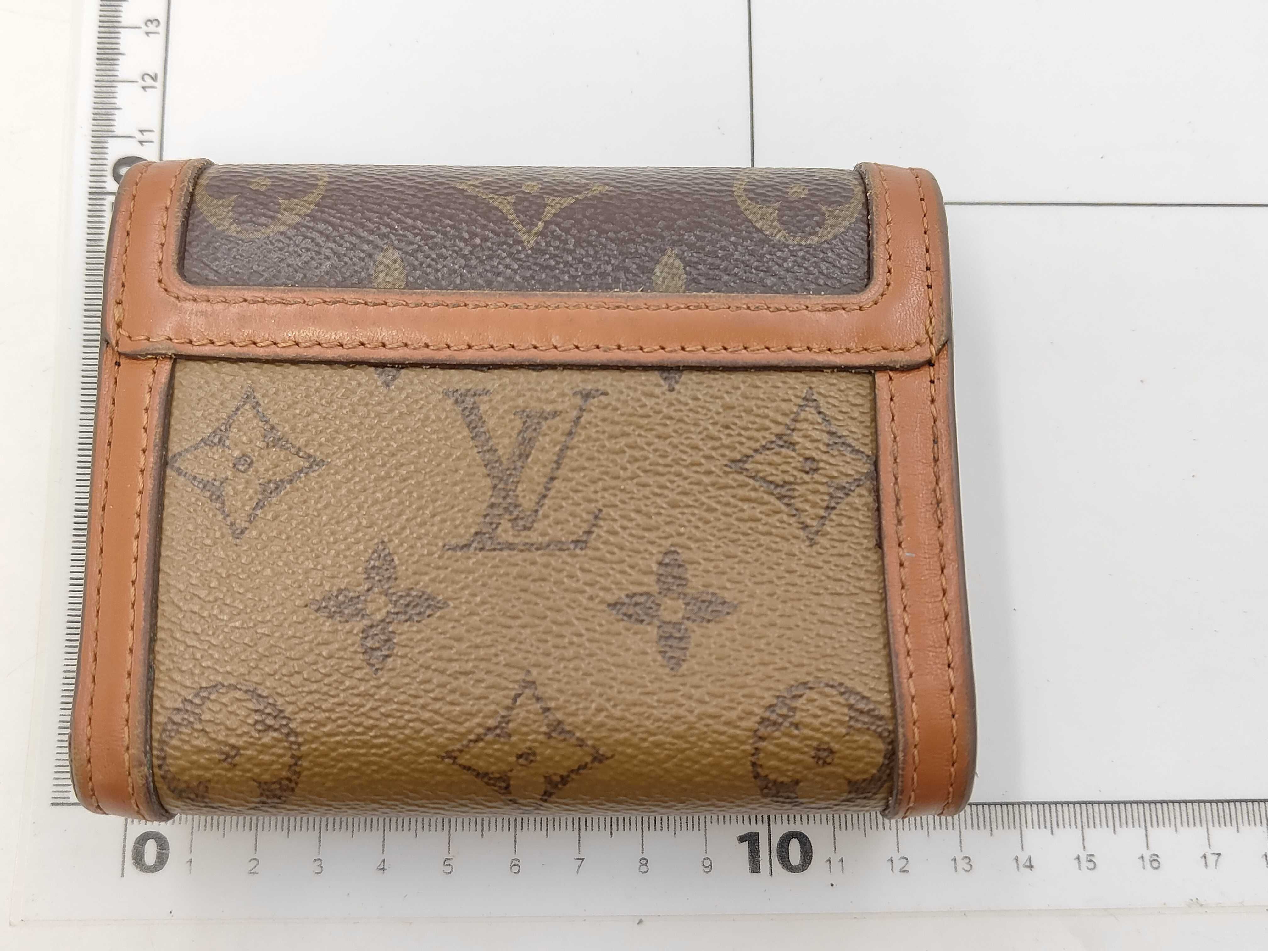 Monogram Portefeuille Dauphine Folding Wallet — view 2