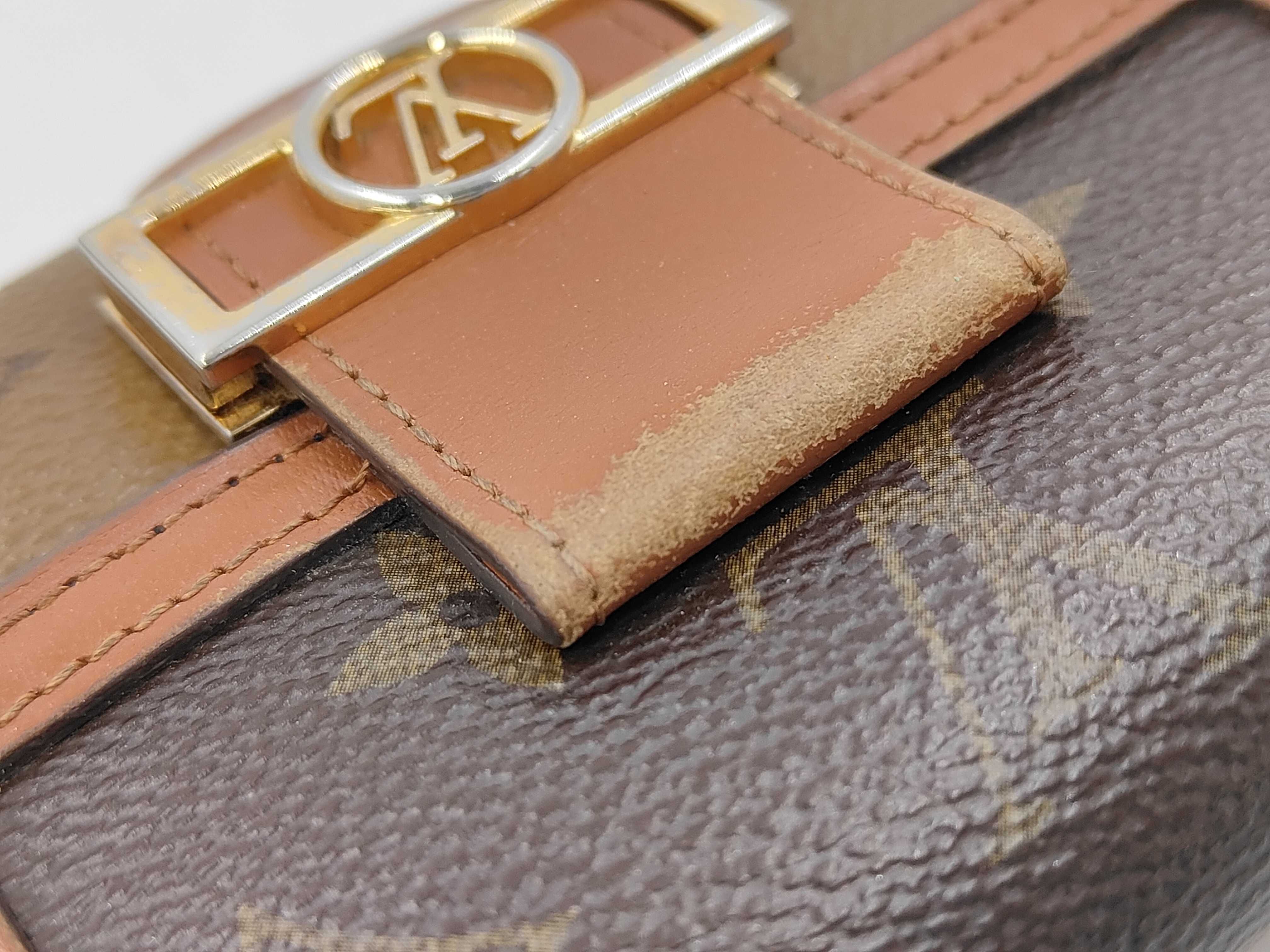 Monogram Portefeuille Dauphine Folding Wallet — view 4