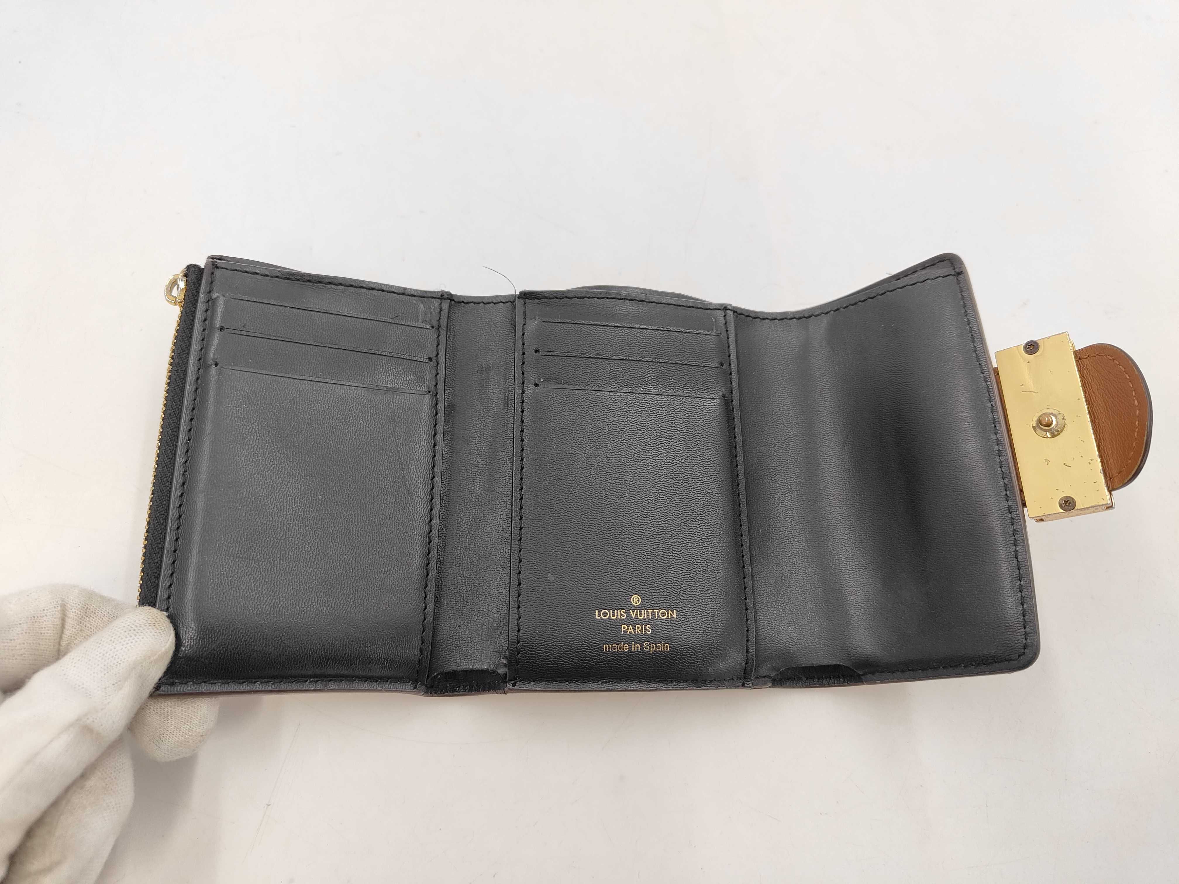 Monogram Portefeuille Dauphine Folding Wallet — view 5