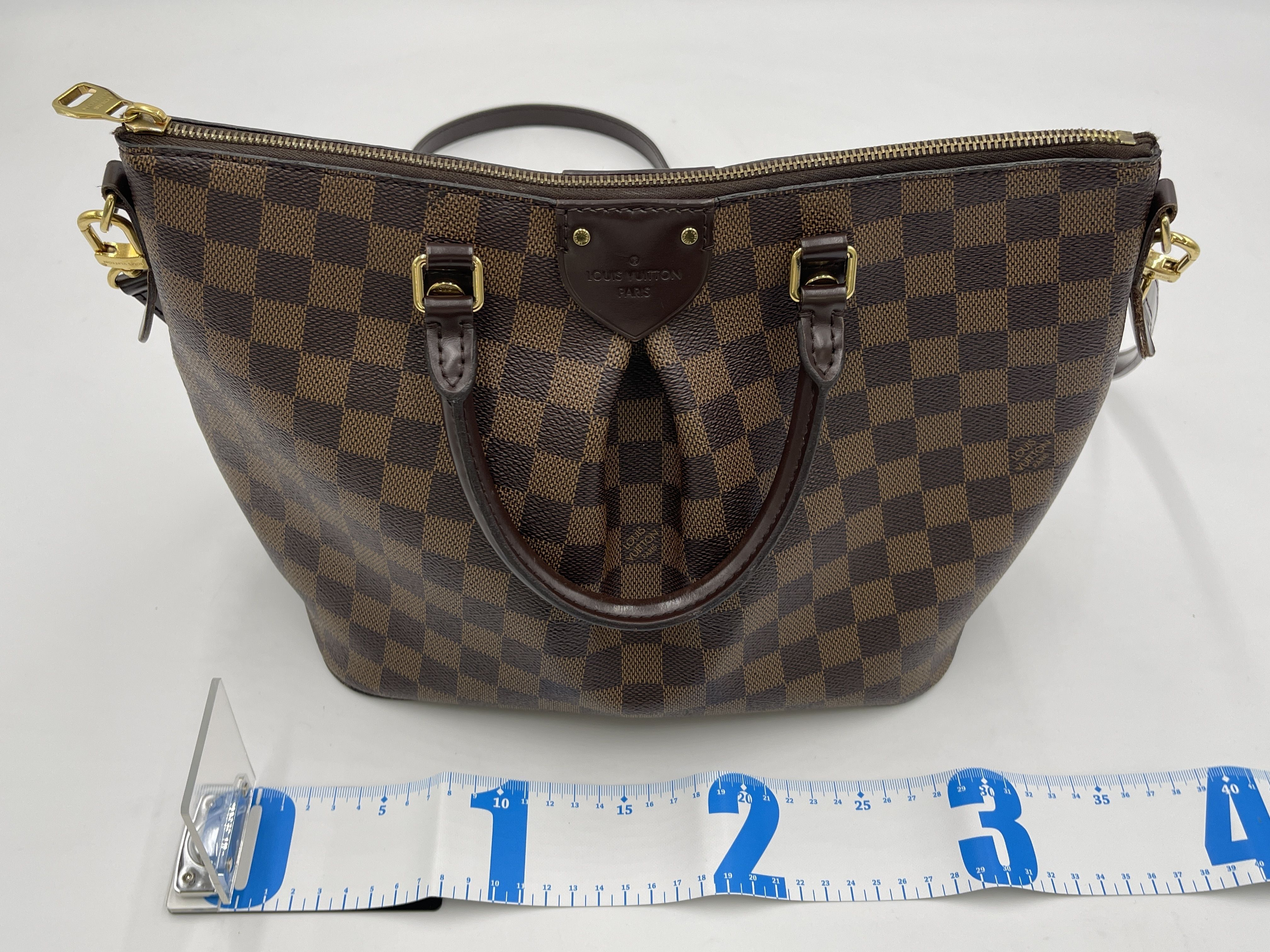 Damier Siena MM N41546 SD1116 Shoulder Bag — view 2