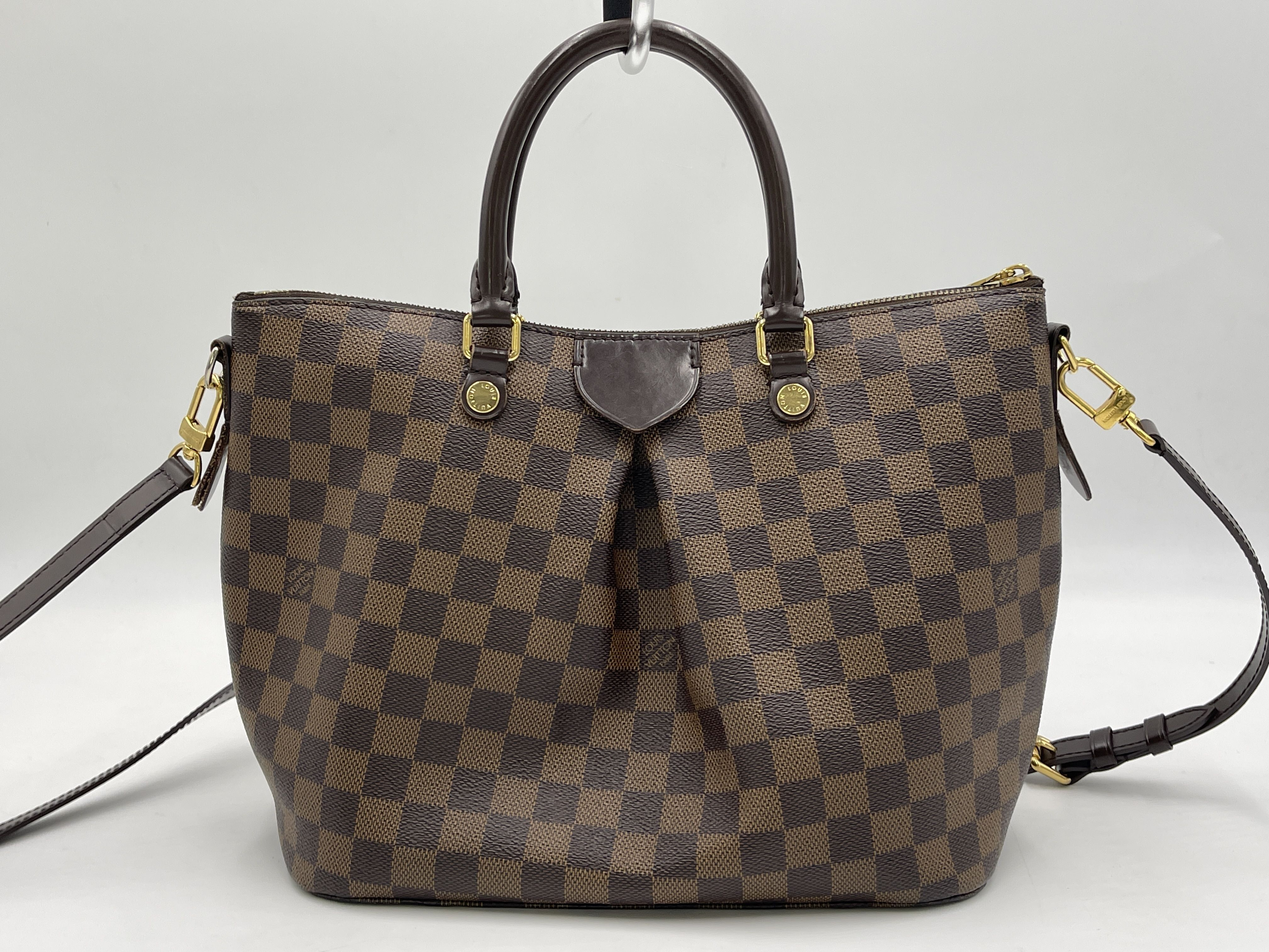 Damier Siena MM N41546 SD1116 Shoulder Bag — view 3