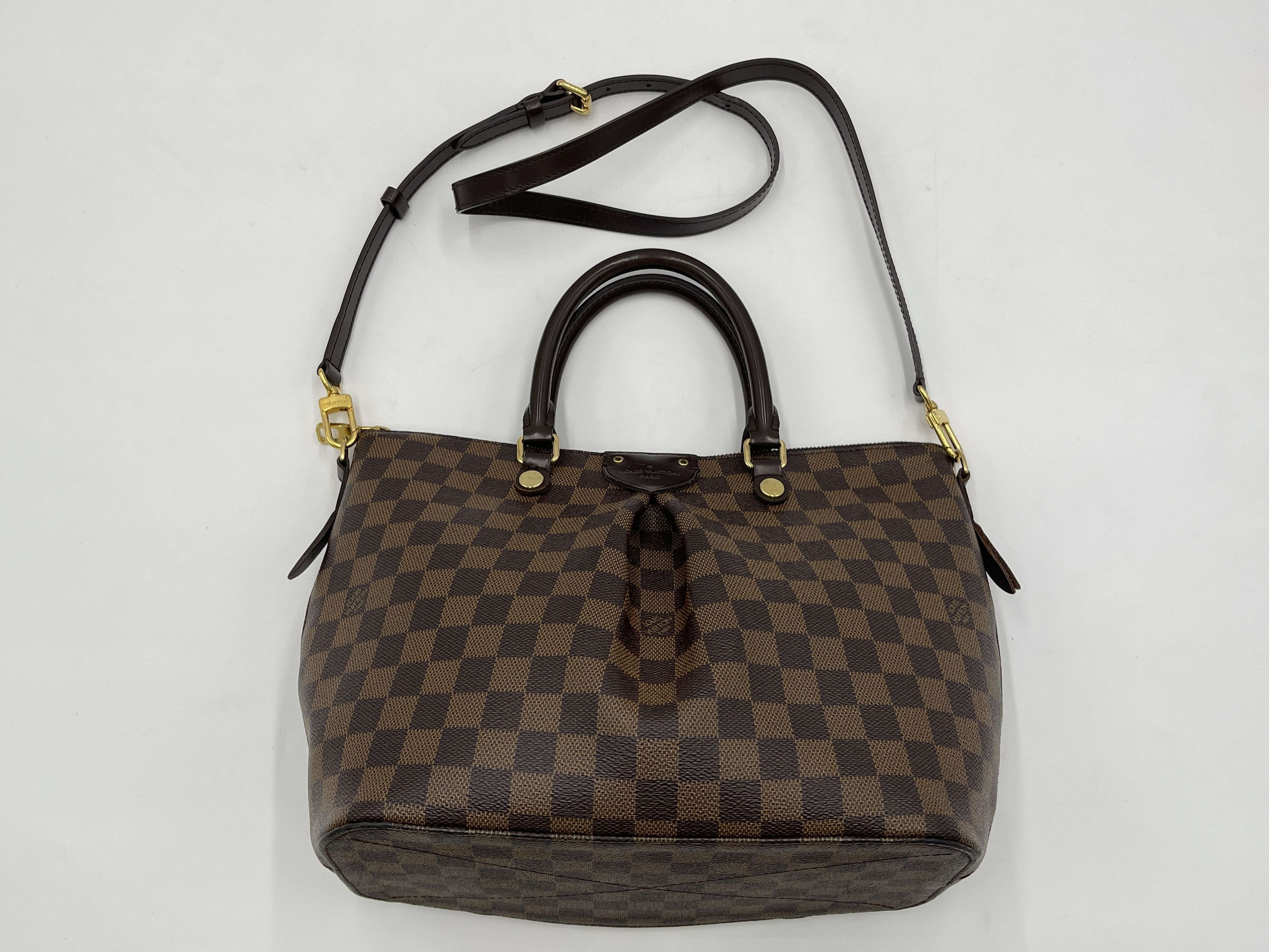 Damier Siena MM N41546 SD1116 Shoulder Bag — view 4